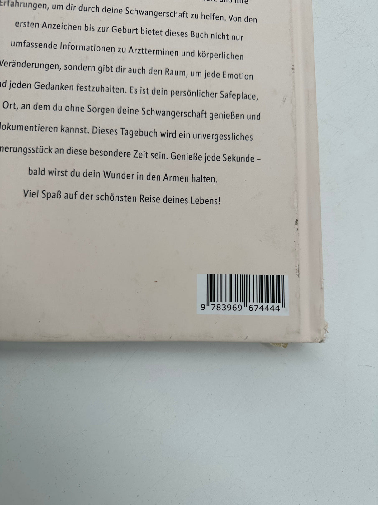 🤰 Mein Safeplace für die Schwangerschaft: Schwangerschaftstagebuch - Das Journal für eine stressfreie und magische Schwangerschaft