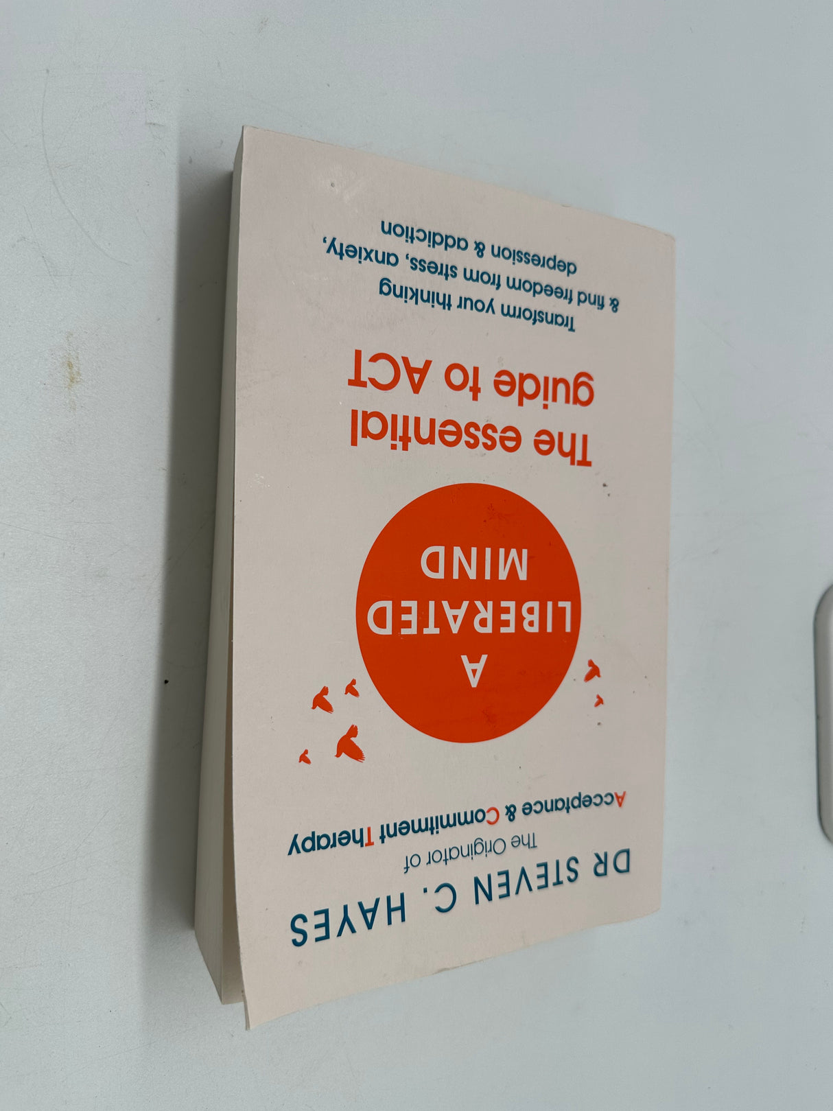 🧠 A Liberated Mind: The essential guide to ACT