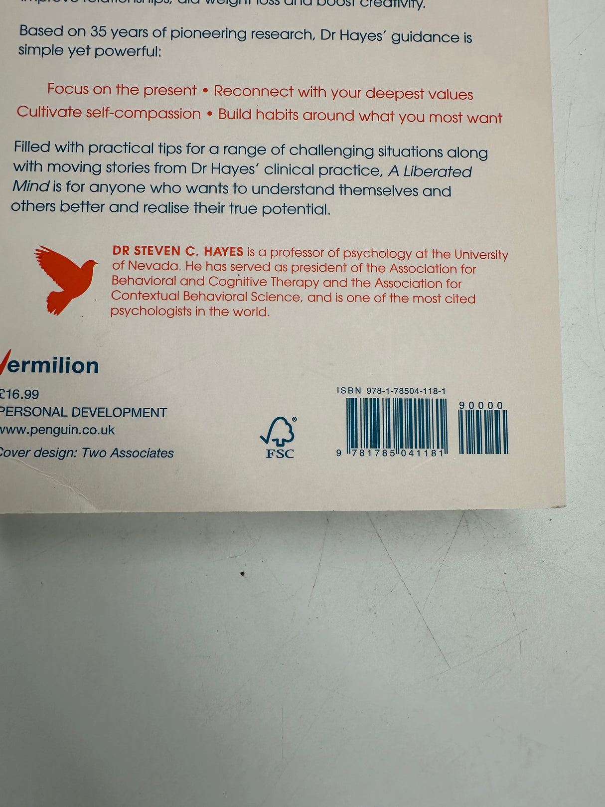 🧠 A Liberated Mind: The essential guide to ACT