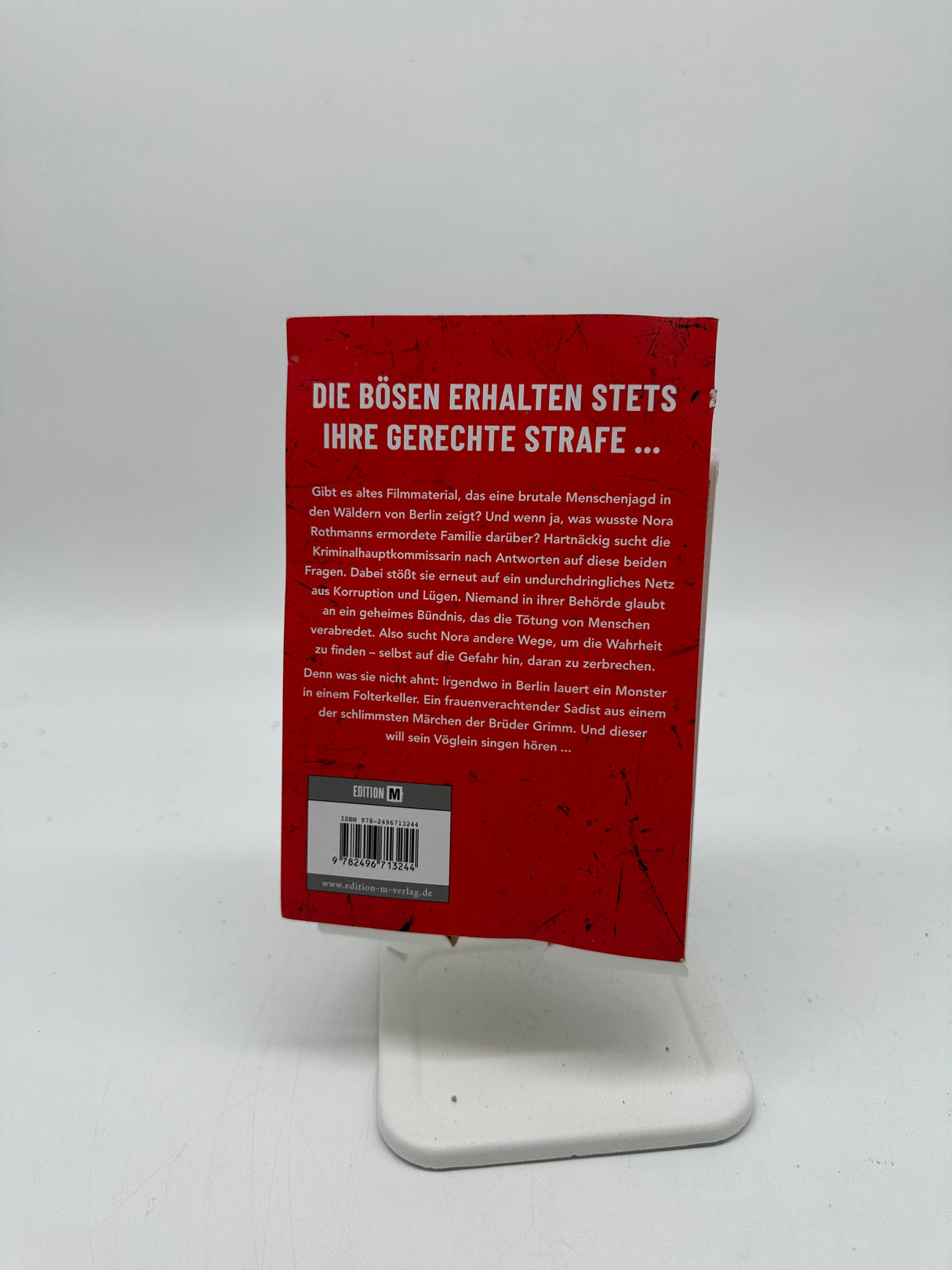 🔪 Vöglein schweigt (Ein Grimm-Thriller 2)