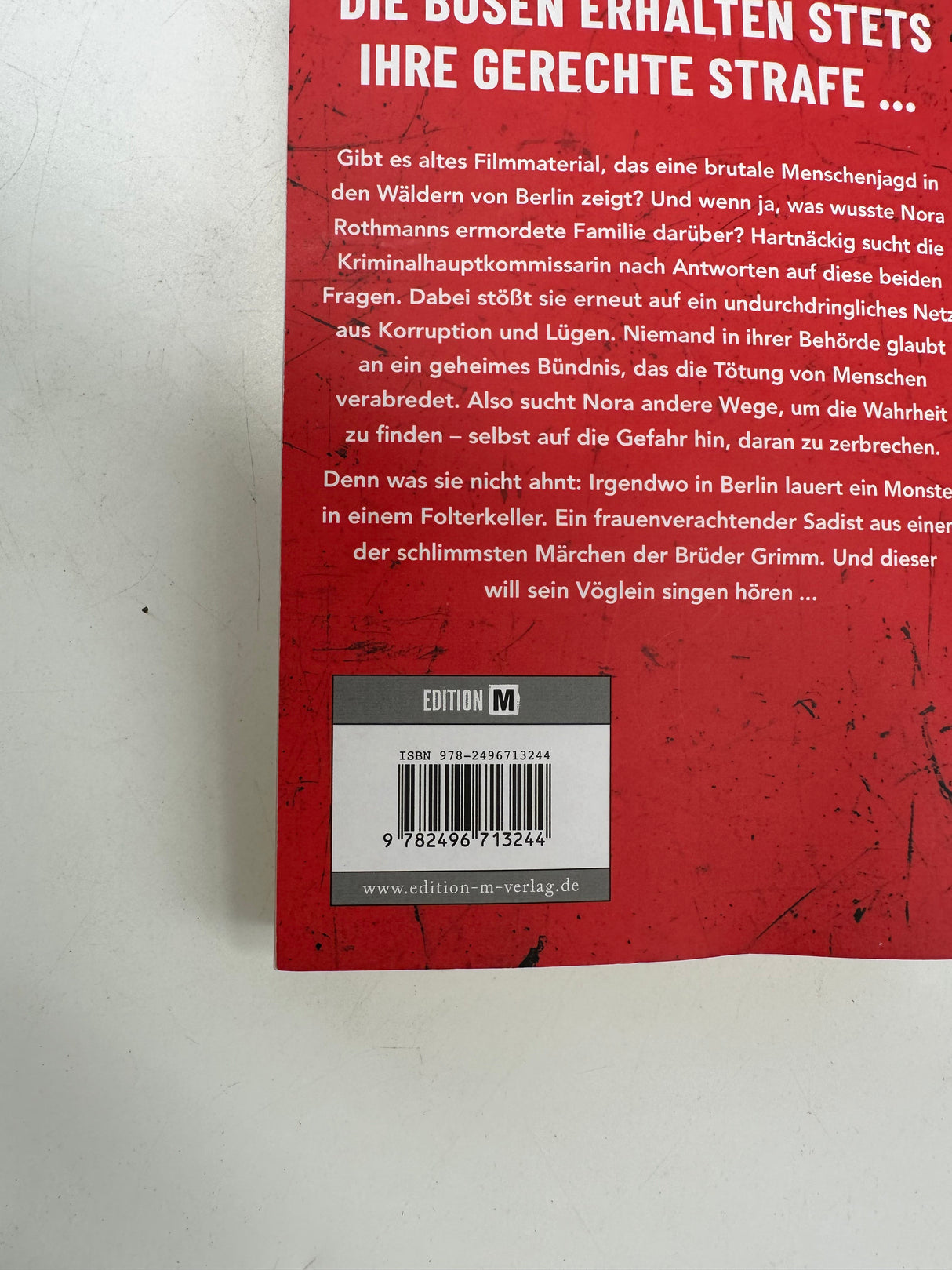 🔪 Vöglein schweigt (Ein Grimm-Thriller 2)