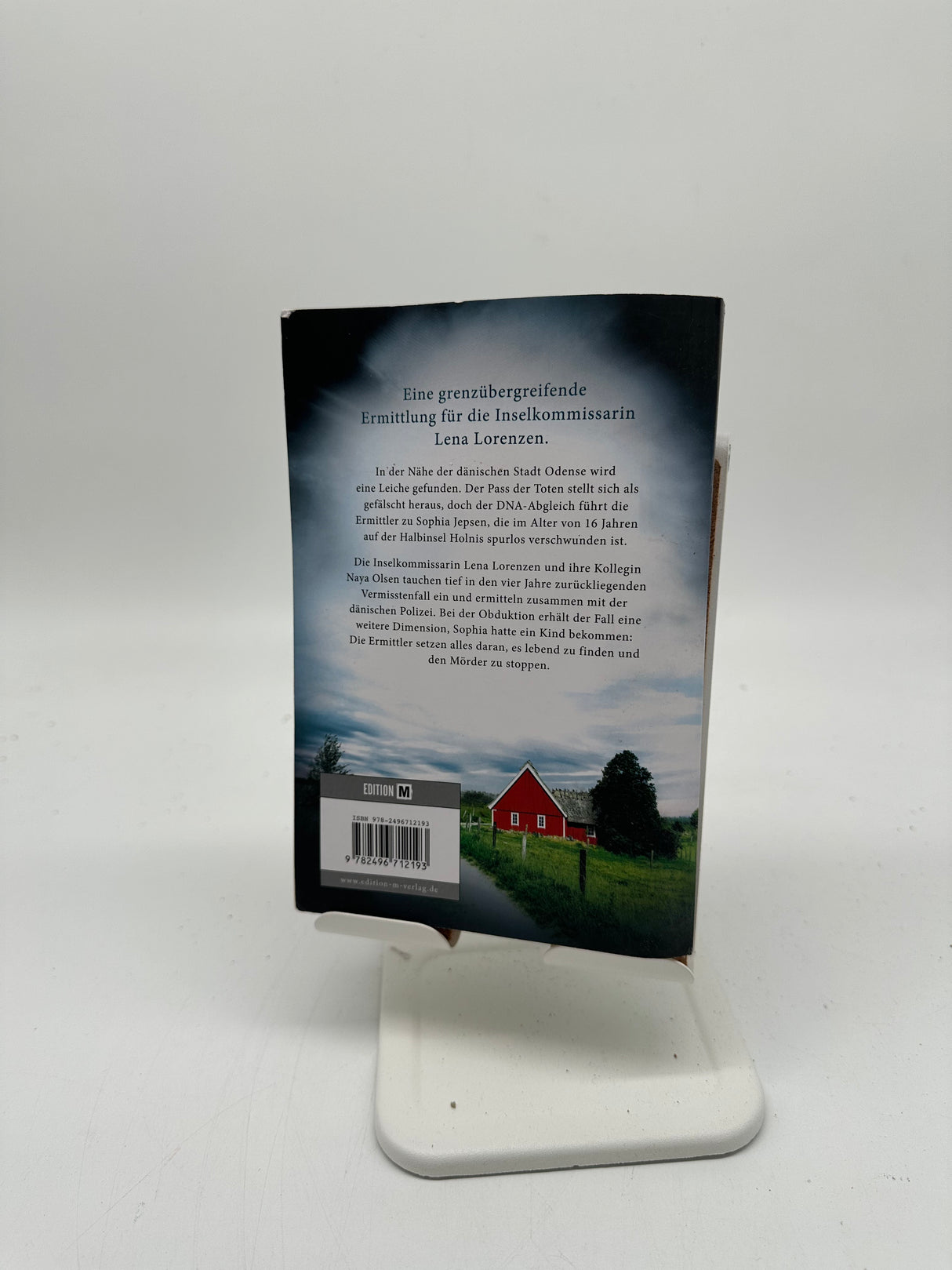 🕵️♀️🏝️ Die Vermisste von Holnis (Die Inselkommissarin, Band 11)