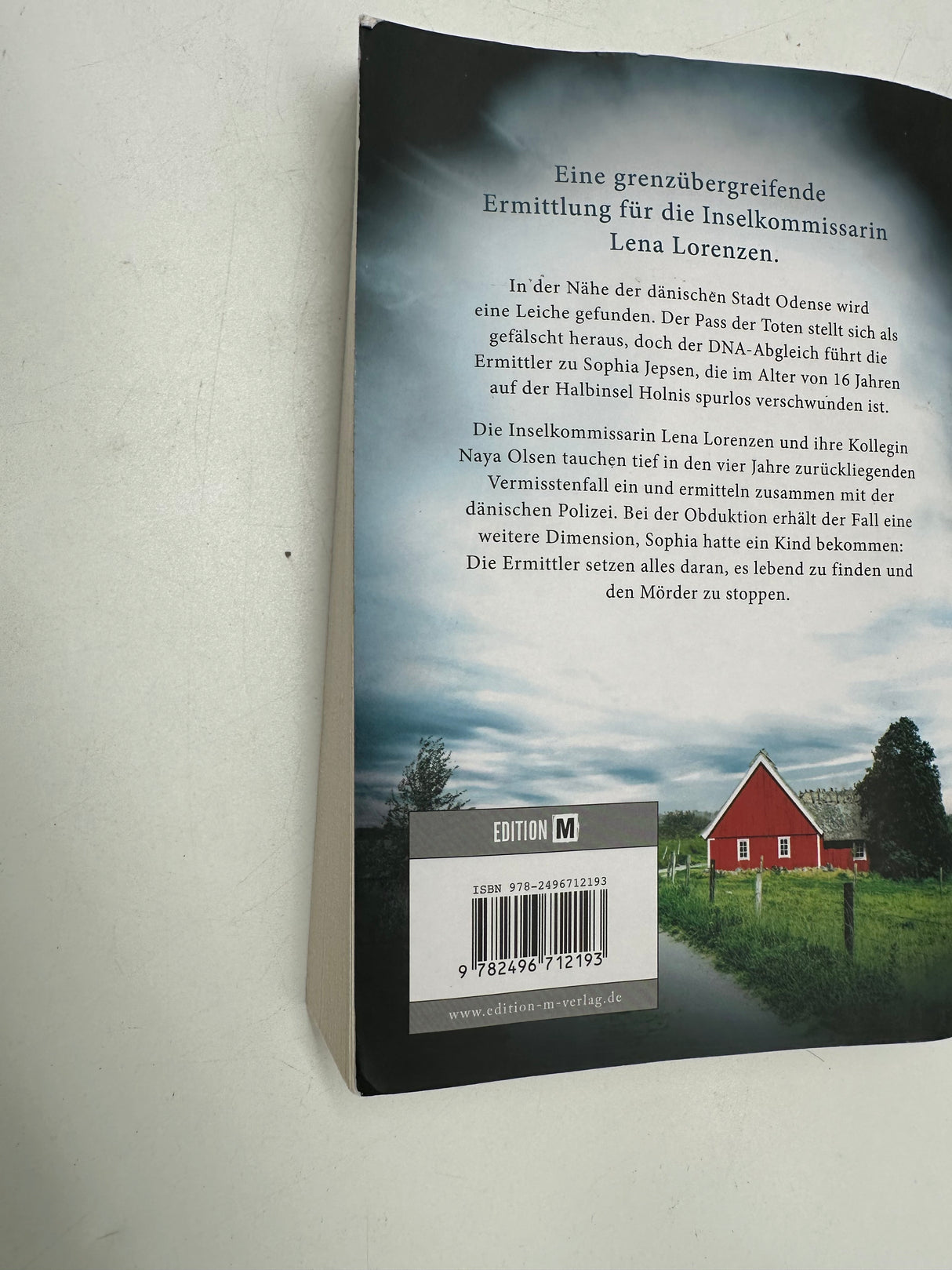 🕵️♀️🏝️ Die Vermisste von Holnis (Die Inselkommissarin, Band 11)