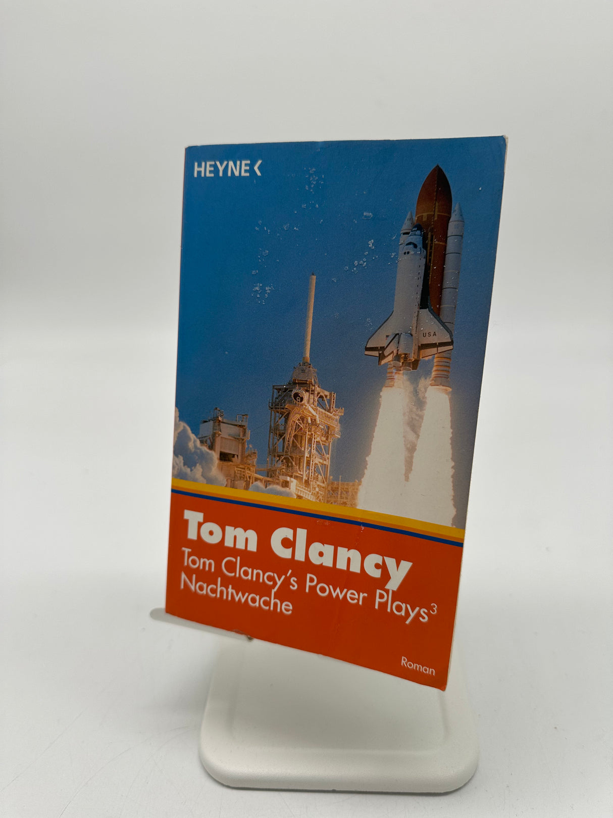 🔪 Tom Clancy’s Power Plays – Nachtwache (Heyne)