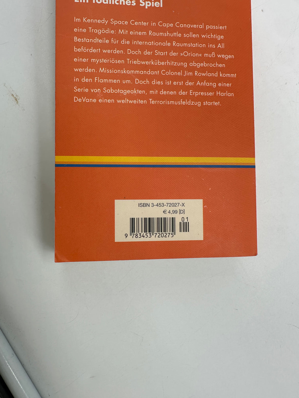 🔪 Tom Clancy’s Power Plays – Nachtwache (Heyne)