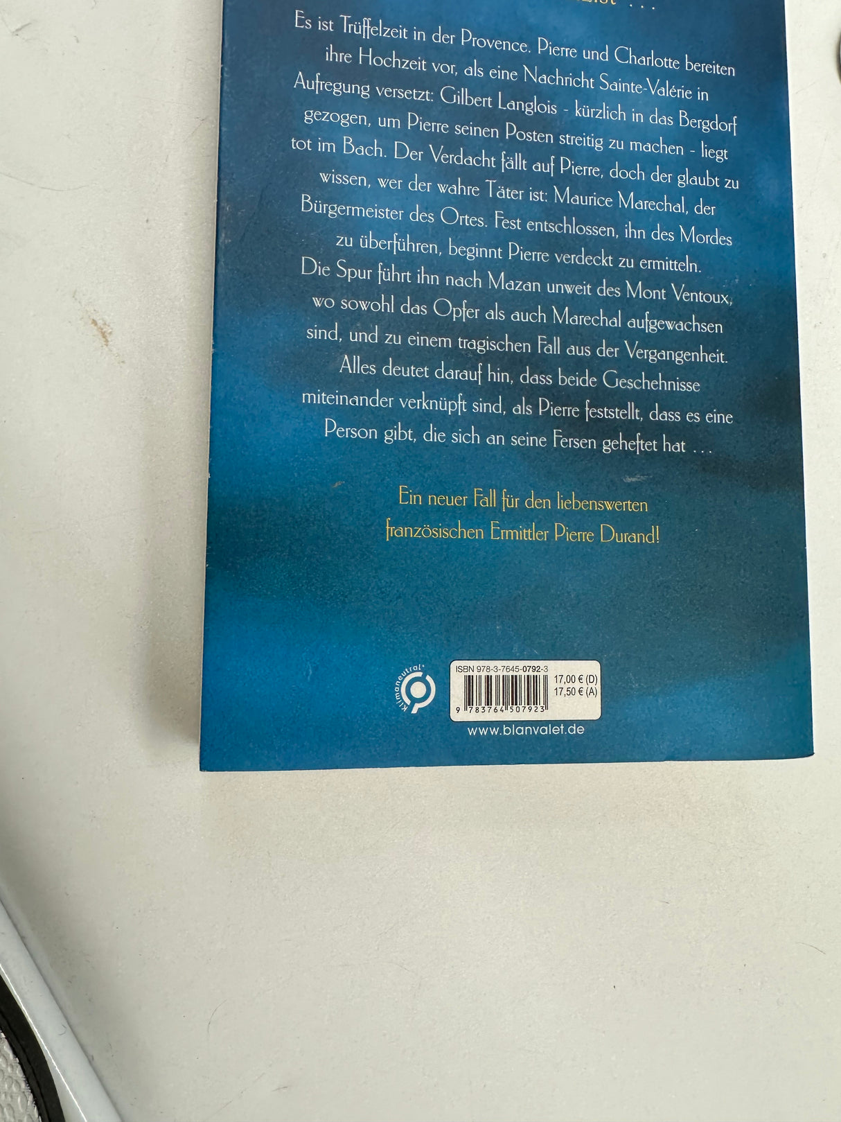 🔪 Provenzalische Täuschung: Ein Fall für Pierre Durand (Sophie Bonnet)