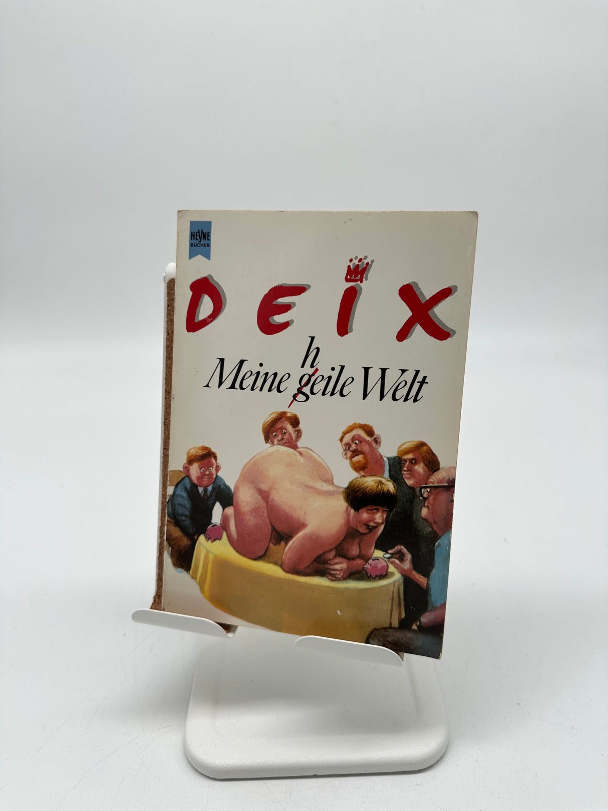 🦆📺 Meine h(g)eile Welt (Manfred Deix, Heyne)