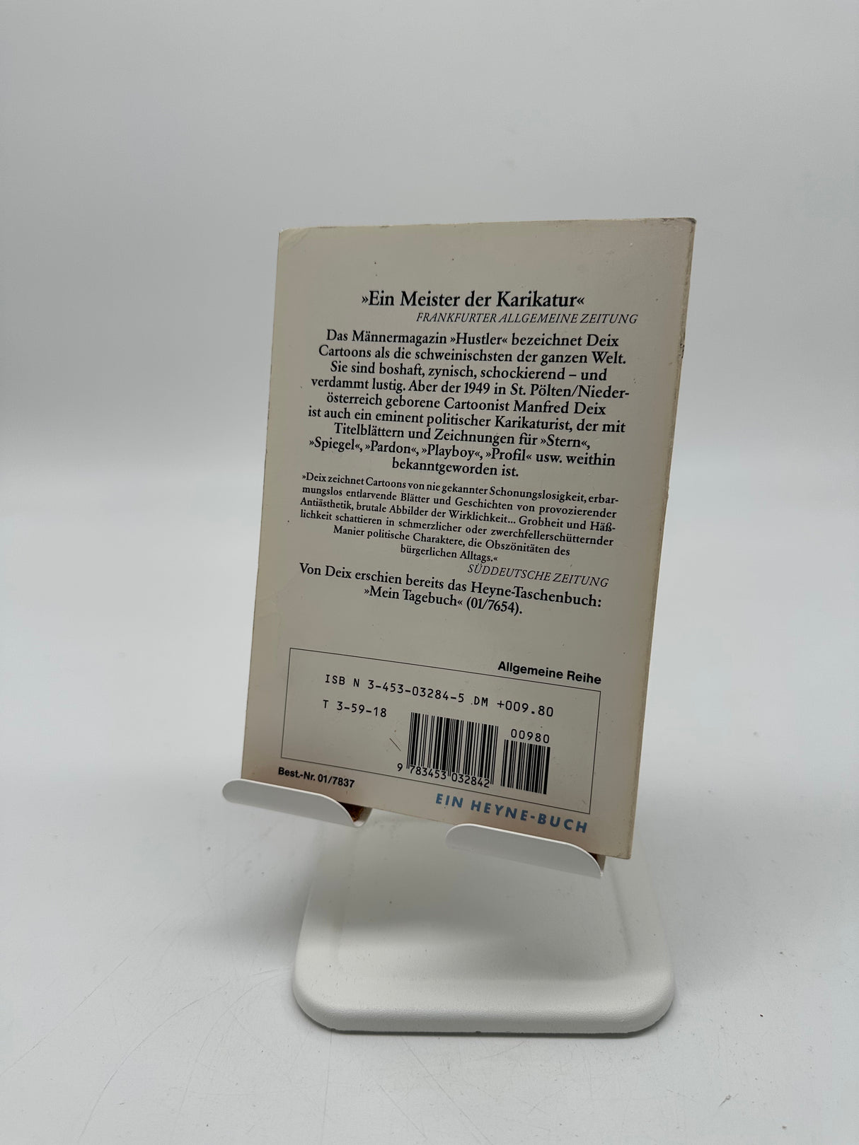 🦆📺 Meine h(g)eile Welt (Manfred Deix, Heyne)