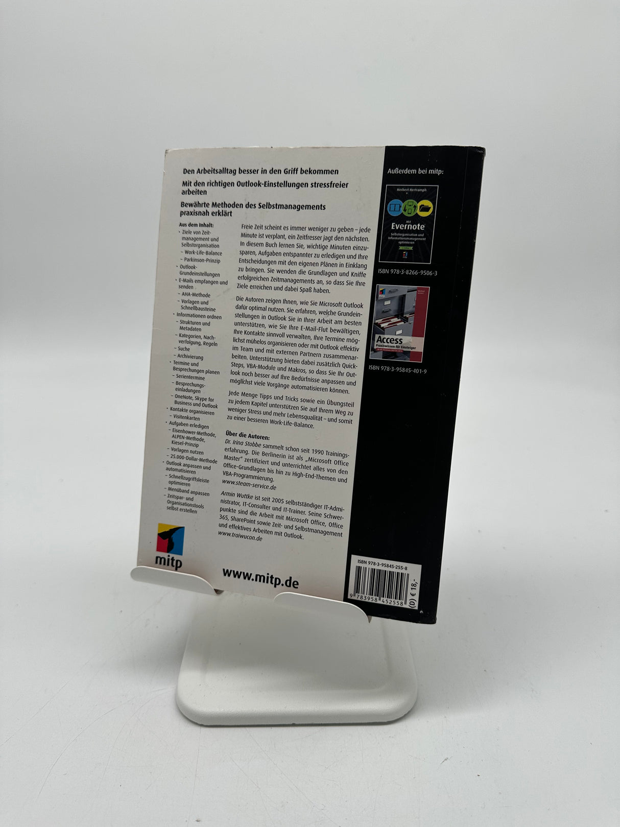 💡 Zeitmanagement & Selbstorganisation mit Microsoft Outlook (mitp)
