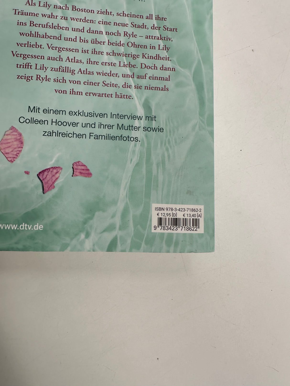 📖 Nur noch ein einziges Mal – Roman (Colleen Hoover, dtv)