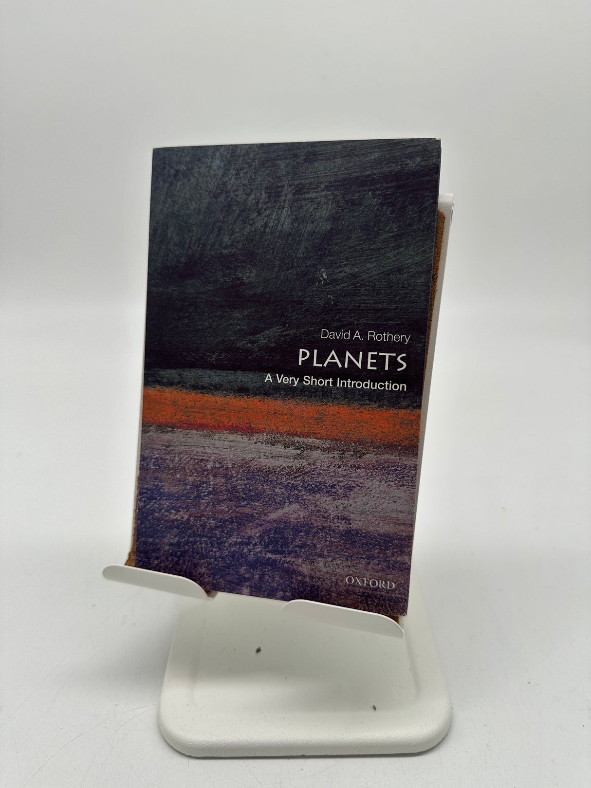 🎓 Planets (Very Short Introduction) – David A. Rothery (OUP)