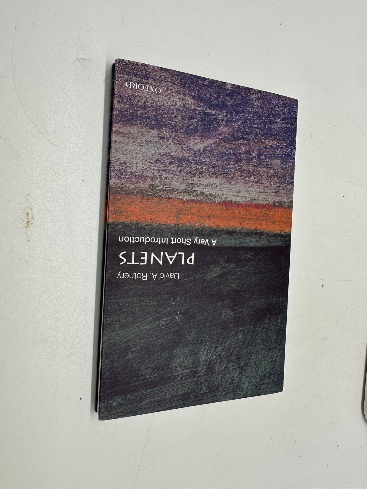 🎓 Planets (Very Short Introduction) – David A. Rothery (OUP)
