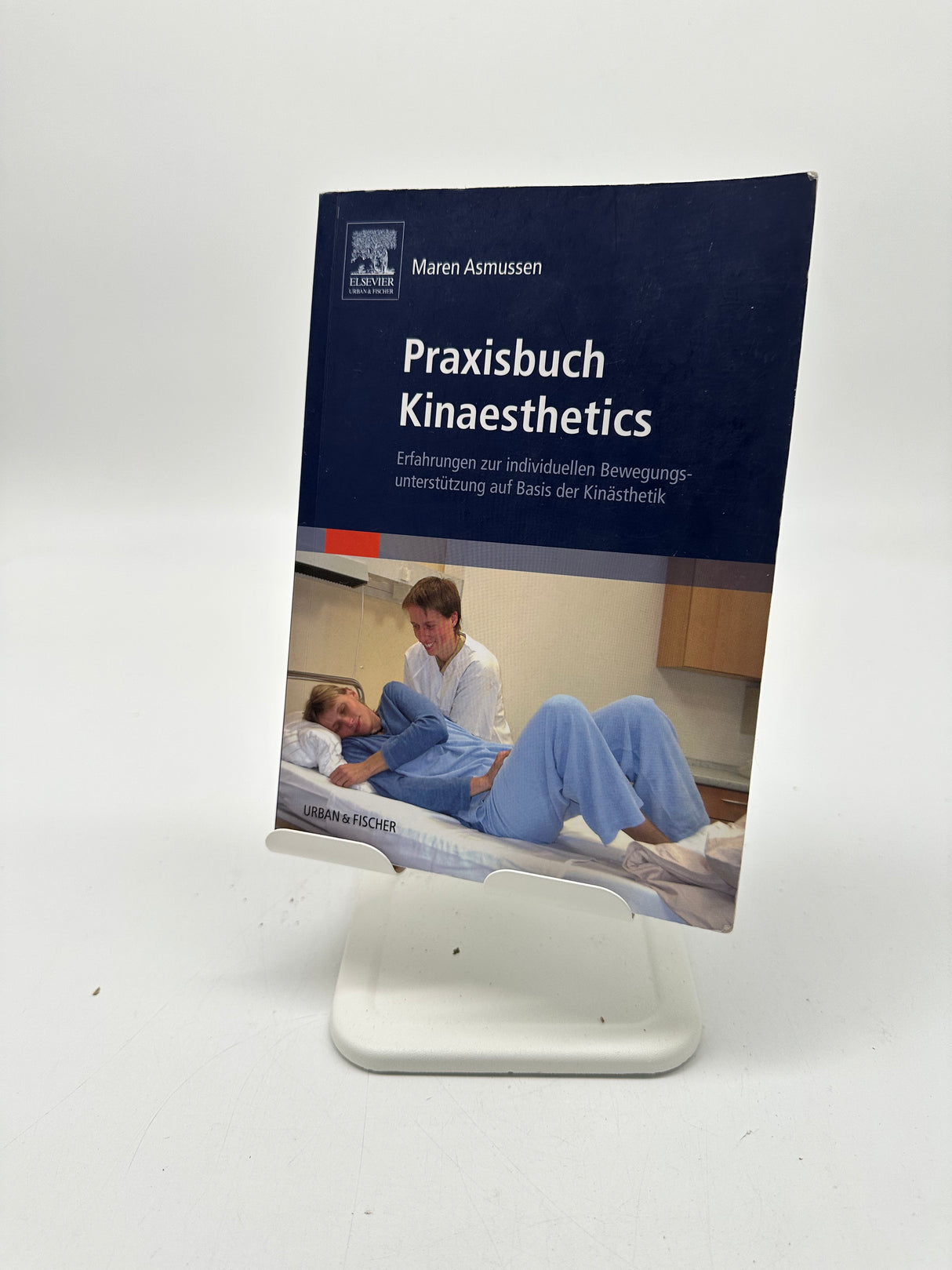 🎓 Praxisbuch Kinaesthetics (Maren Asmussen, Urban & Fischer)