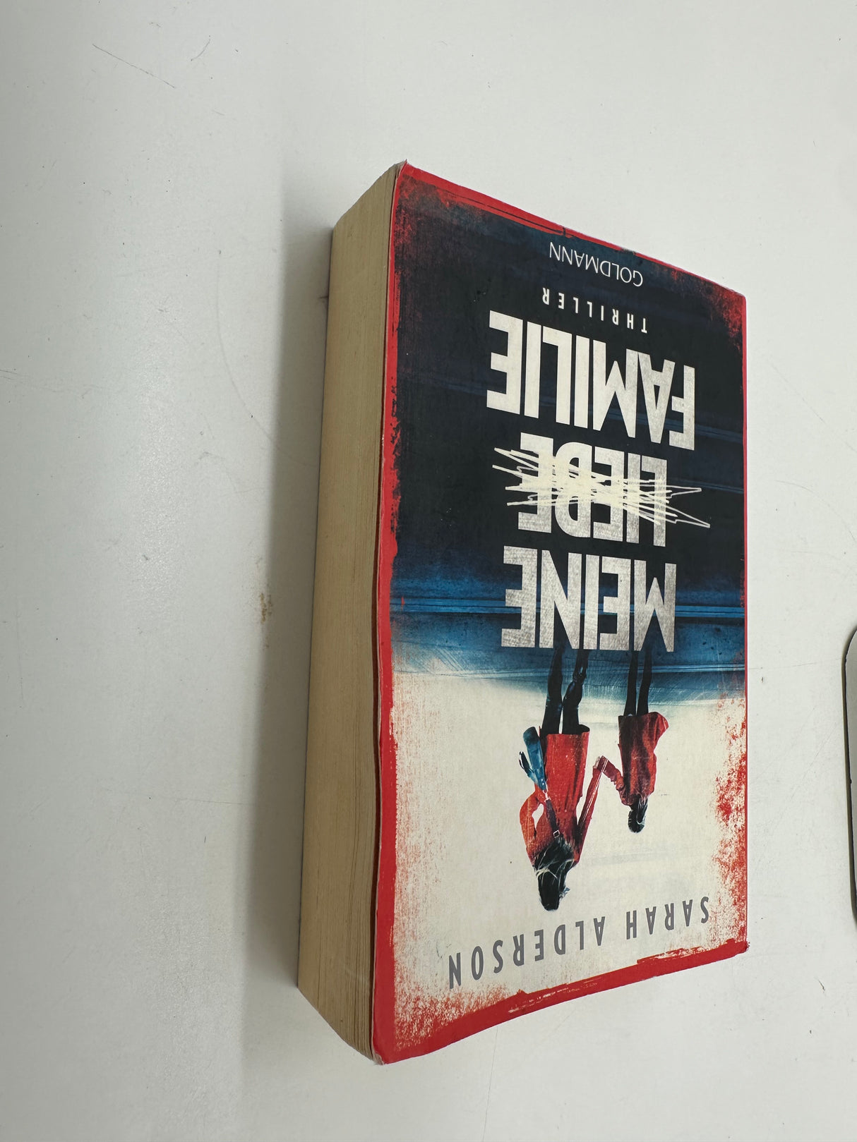 🔪 Meine liebe Familie – Thriller (Sarah Alderson, Goldmann)