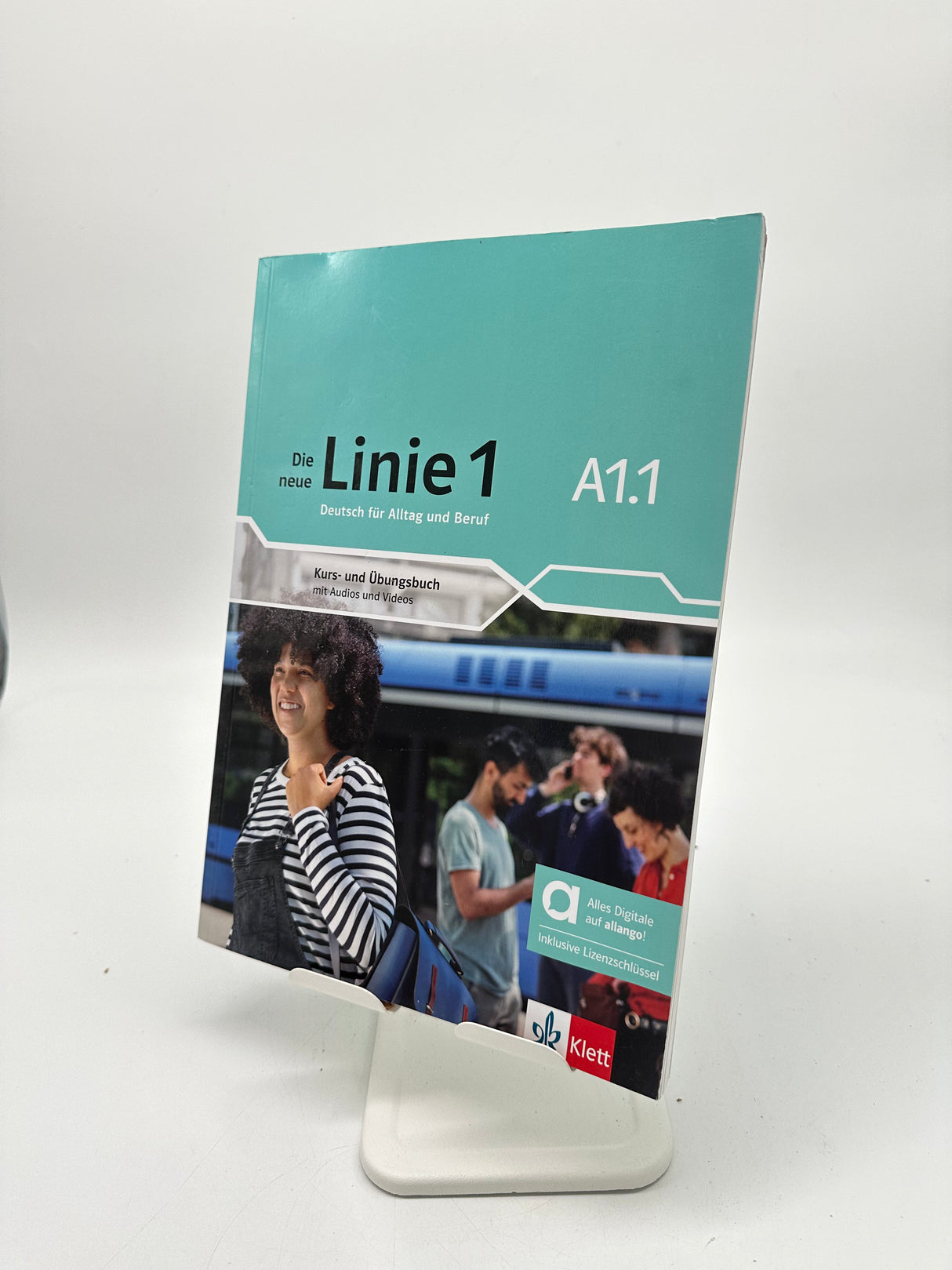 🇩🇪 Die neue Linie 1 A1.1 – Hybride Ausgabe allango: Kurs- und Übungsbuch (Klett Sprachen)