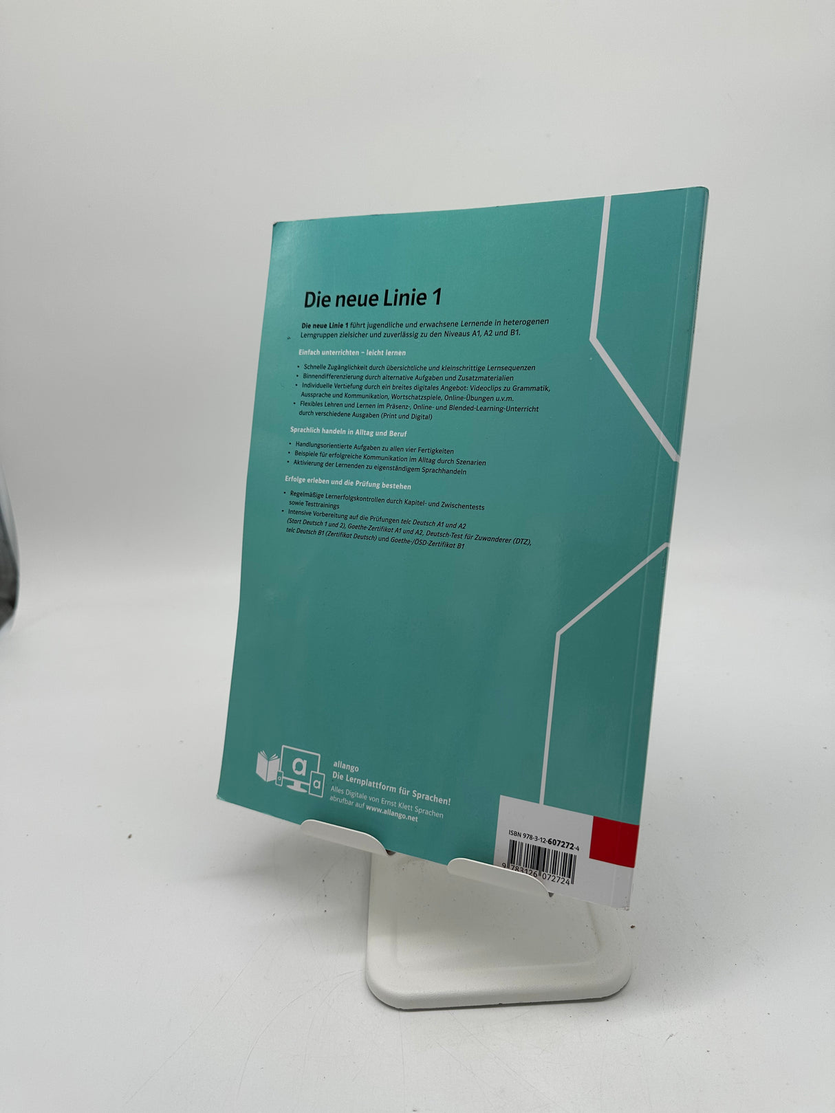 🇩🇪 Die neue Linie 1 A1.1 – Hybride Ausgabe allango: Kurs- und Übungsbuch (Klett Sprachen)