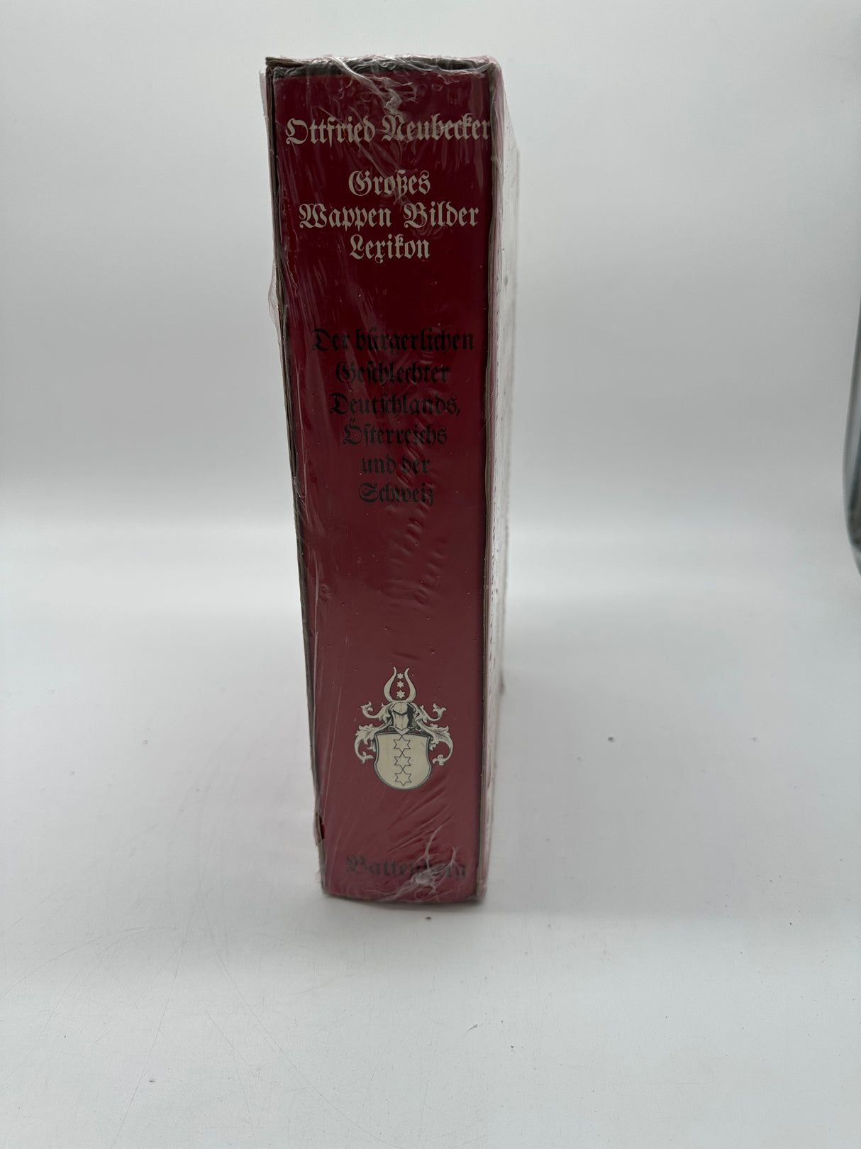 🎓 Großes Wappen-Bilder-Lexikon der bürgerlichen Geschlechter Deutschlands, Österreichs und der Schweiz