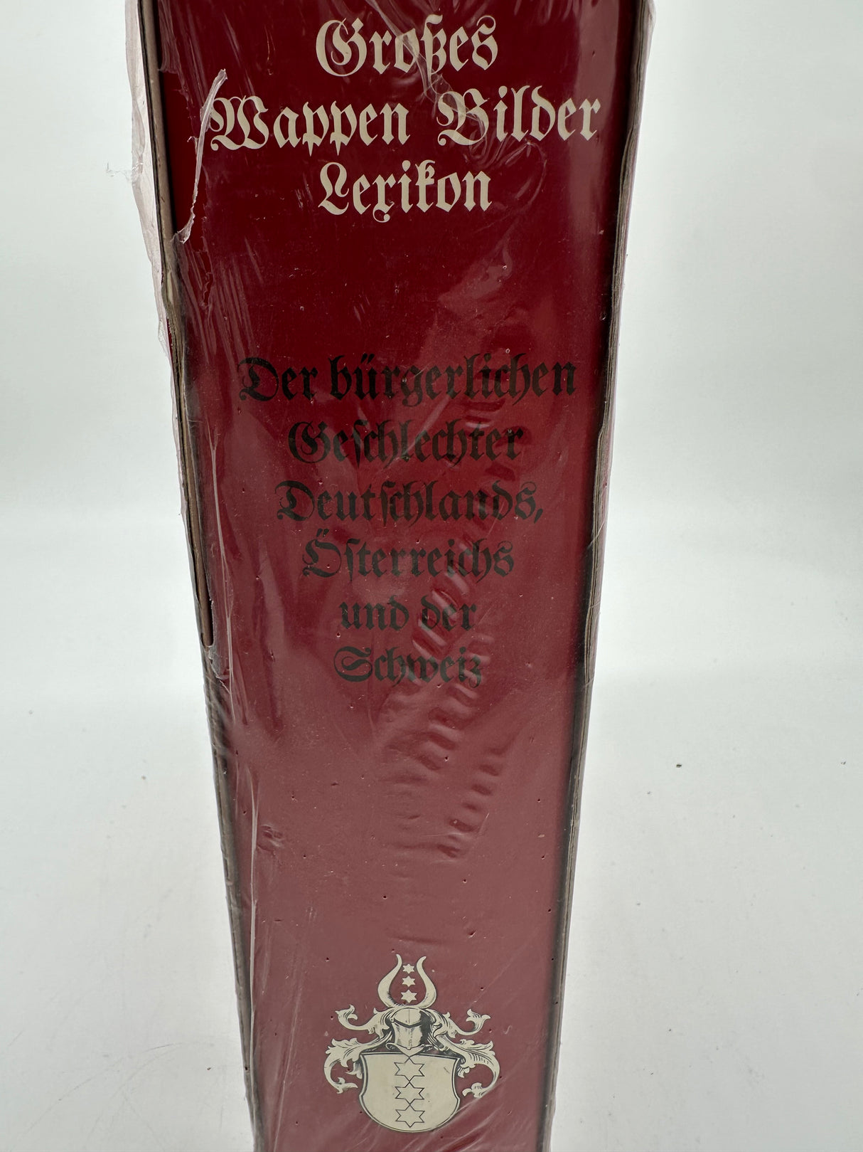 🎓 Großes Wappen-Bilder-Lexikon der bürgerlichen Geschlechter Deutschlands, Österreichs und der Schweiz