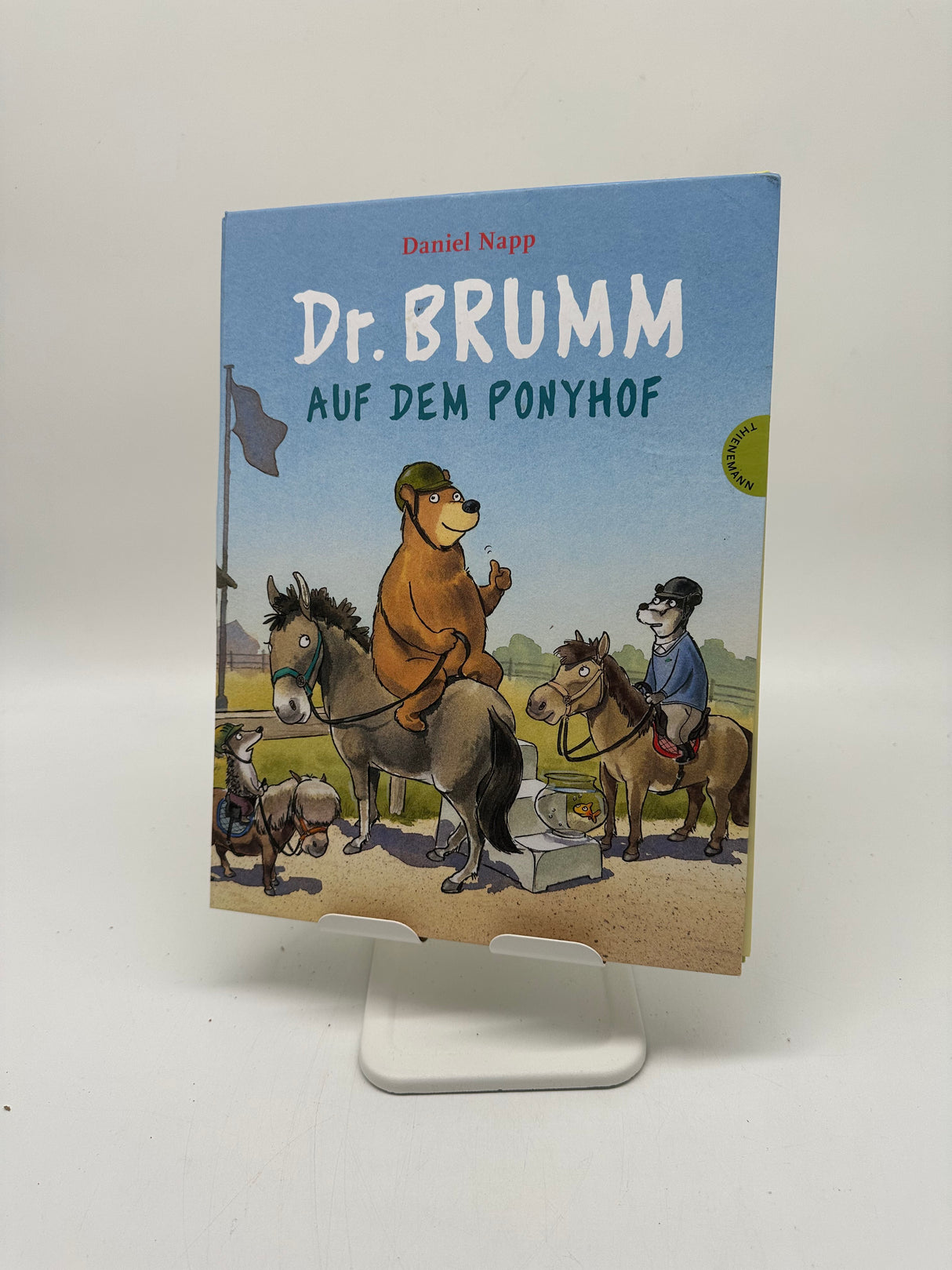 📚 Dr. Brumm auf dem Ponyhof (Daniel Napp, Thienemann)