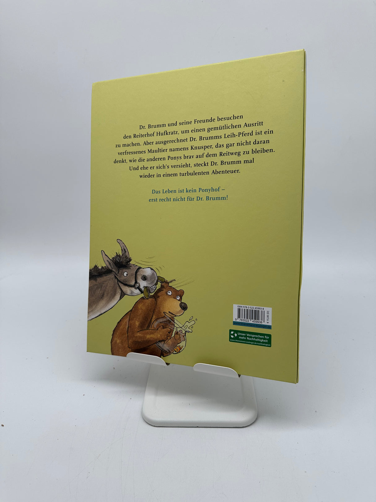 📚 Dr. Brumm auf dem Ponyhof (Daniel Napp, Thienemann)