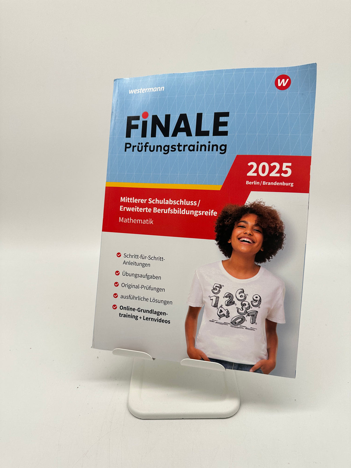 ✍️ FiNALE MSA Mathematik 2025 Berlin/Brandenburg – Arbeitsbuch mit Lösungen & Lernvideos (Westermann)