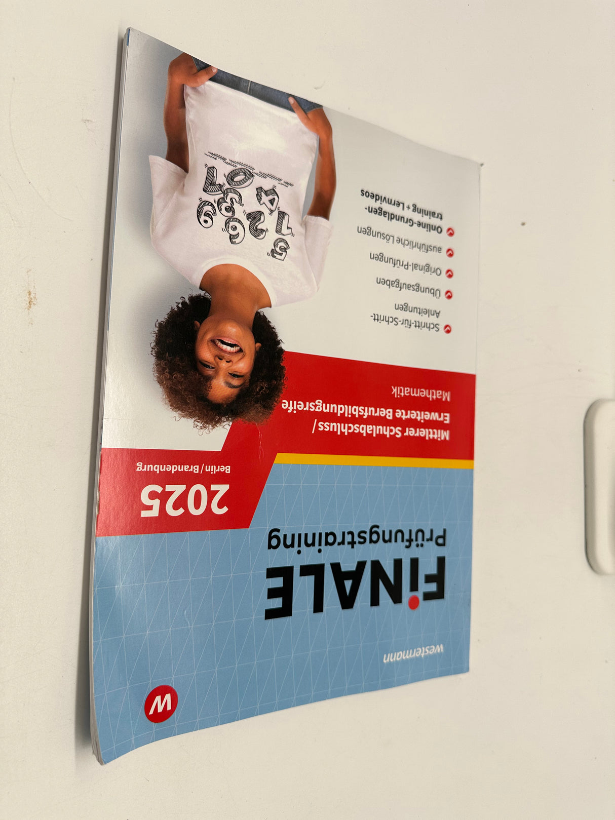✍️ FiNALE MSA Mathematik 2025 Berlin/Brandenburg – Arbeitsbuch mit Lösungen & Lernvideos (Westermann)