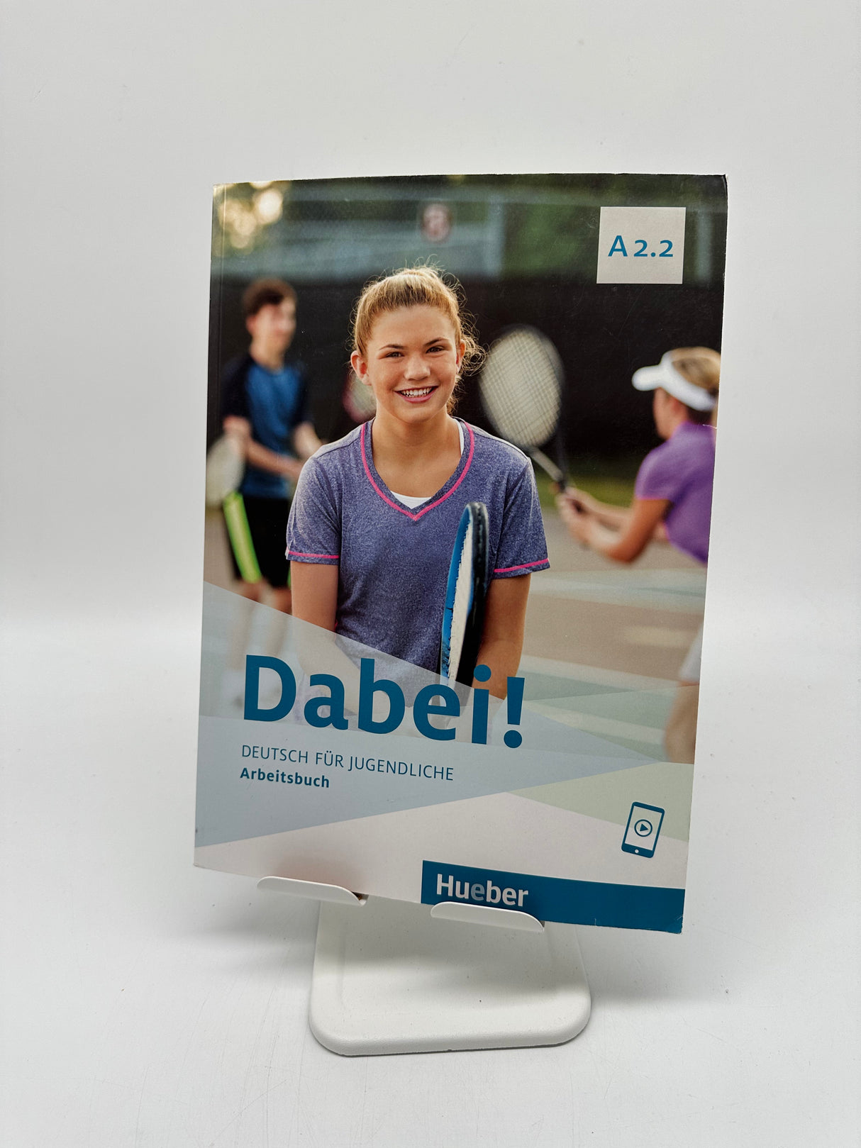 🇩🇪 Dabei! A2.2 – Deutsch für Jugendliche, Arbeitsbuch (Hueber)