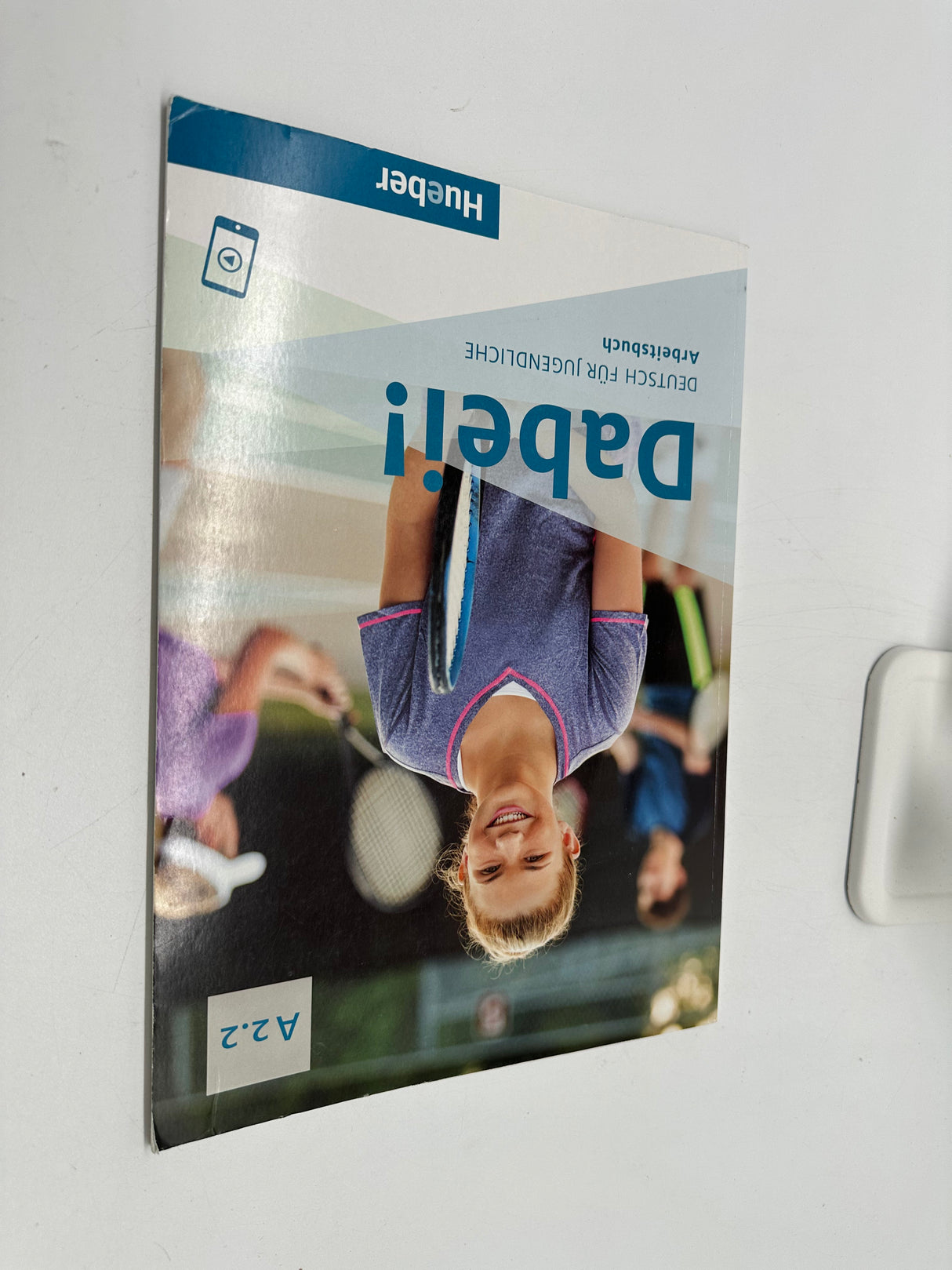 🇩🇪 Dabei! A2.2 – Deutsch für Jugendliche, Arbeitsbuch (Hueber)