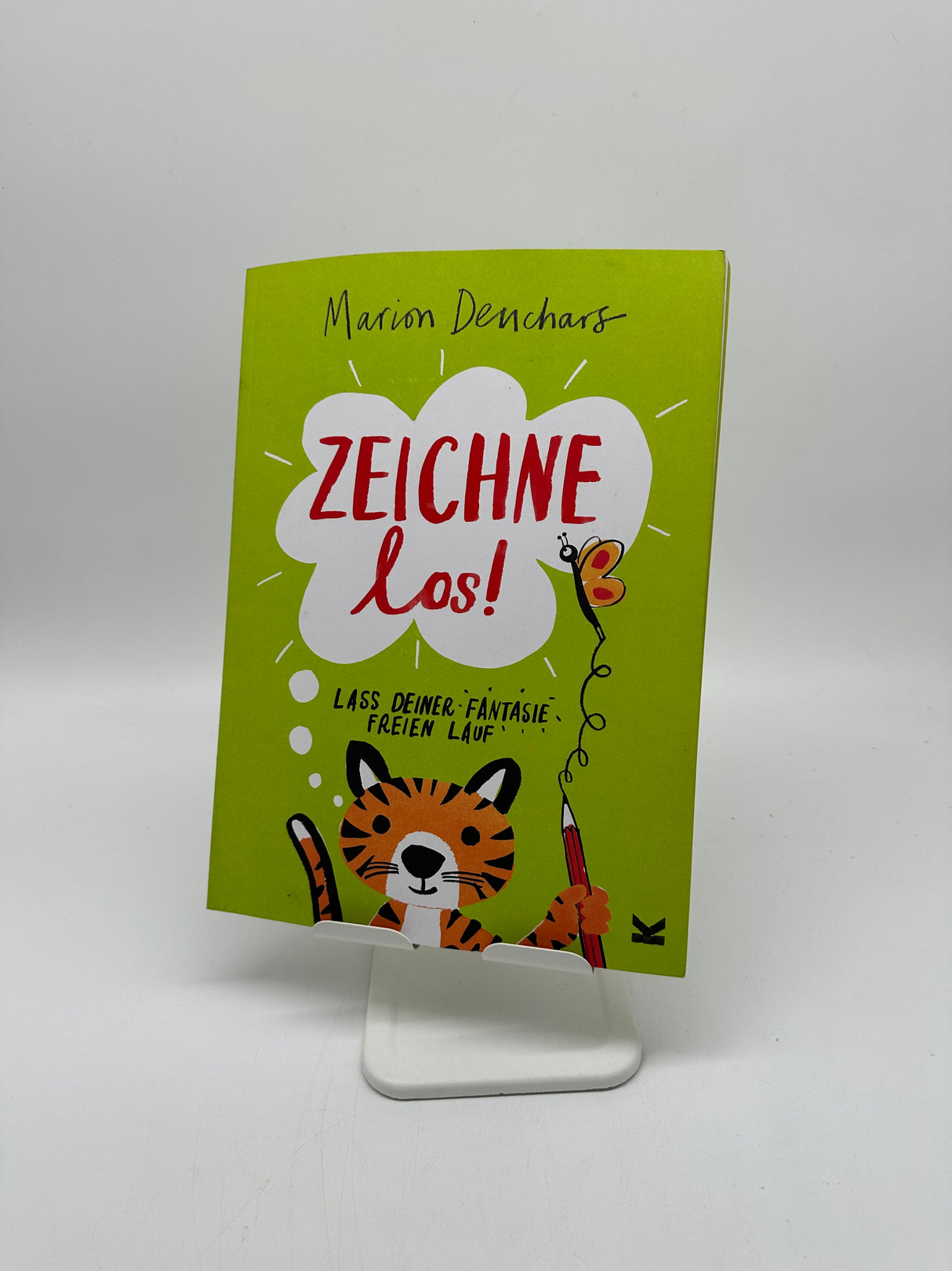 ✍️ Zeichne los! – Lass deiner Fantasie freien Lauf! (Marion Deuchars, Laurence King)