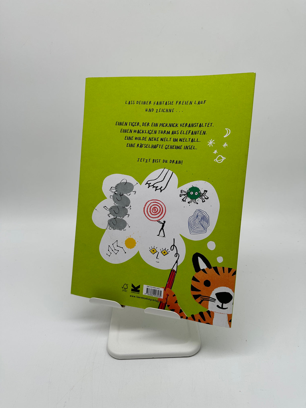 ✍️ Zeichne los! – Lass deiner Fantasie freien Lauf! (Marion Deuchars, Laurence King)