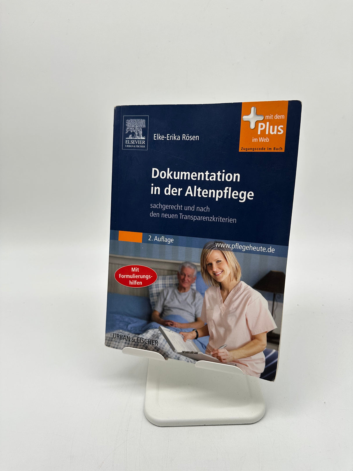 🎓 Dokumentation in der Altenpflege (Elke‑Erika Rösen, Urban & Fischer)