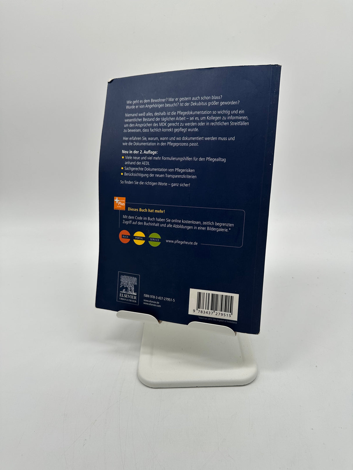 🎓 Dokumentation in der Altenpflege (Elke‑Erika Rösen, Urban & Fischer)