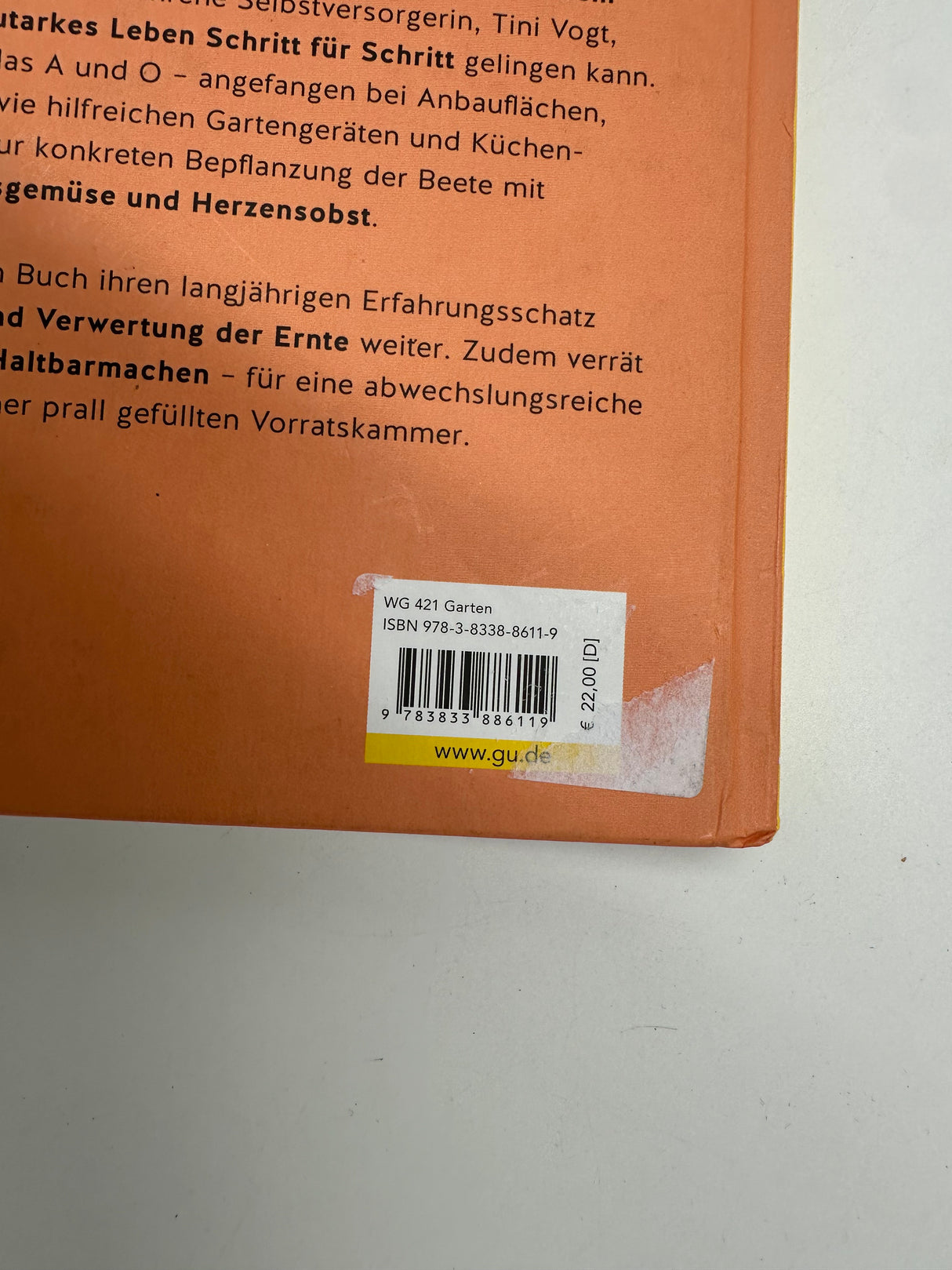 💡 Gemüse-Glück: Konsequent selbstversorgen aus dem eigenen Garten (Tini Vogt, GU)