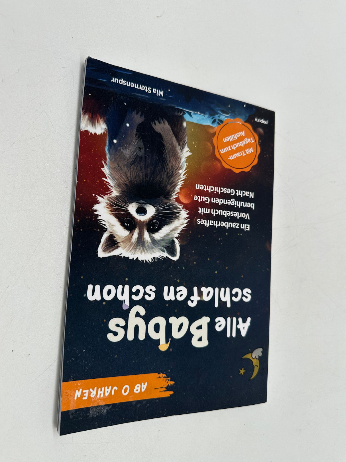 🤰 Alle Babys schlafen schon – Vorlesebuch mit Traum-Tagebuch (paperu)