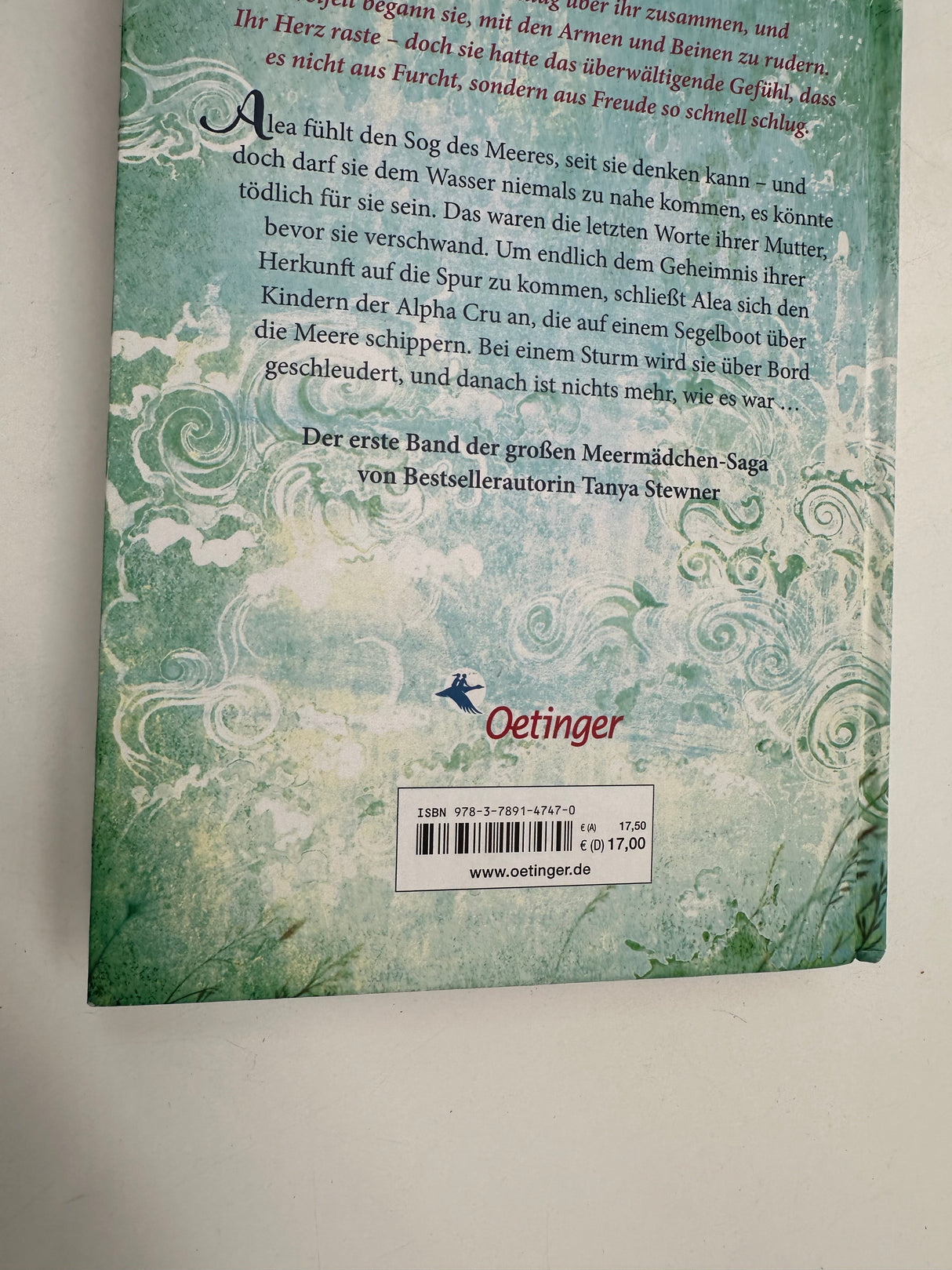 🧝♂️ Alea Aquarius 1 – Der Ruf des Wassers (Oetinger)