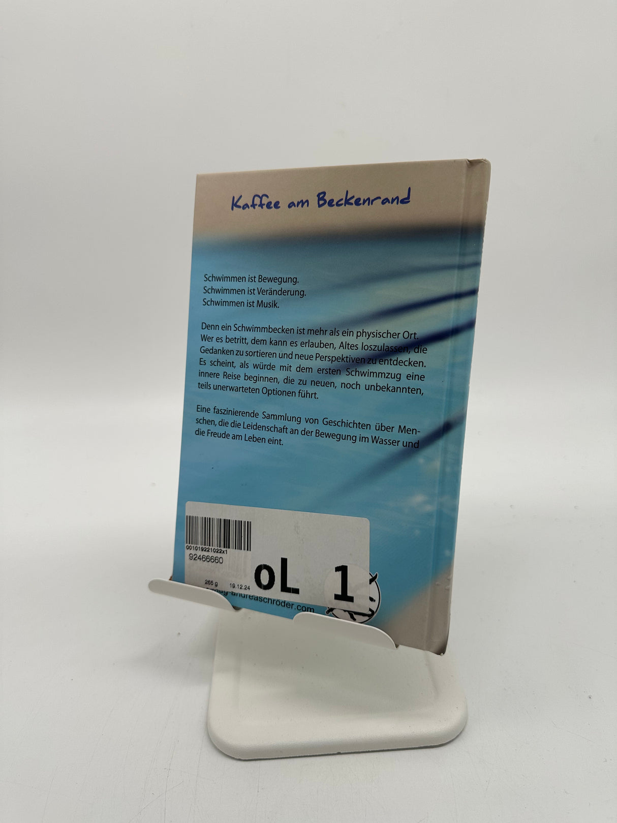 📖 Kaffee am Beckenrand