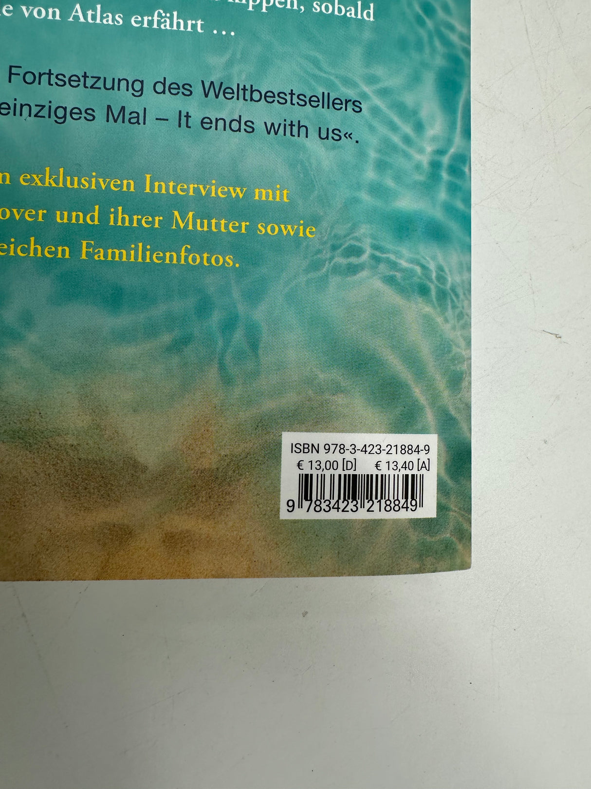 📚 It starts with us – Nur noch einmal und für immer (Lily, Ryle & Atlas 2)