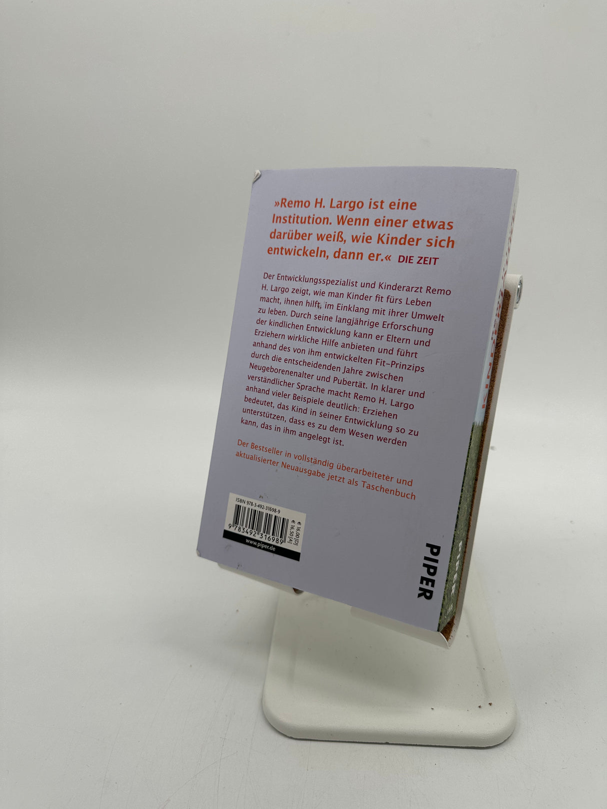 💡 Kinderjahre – Die Individualität des Kindes als erzieherische Herausforderung