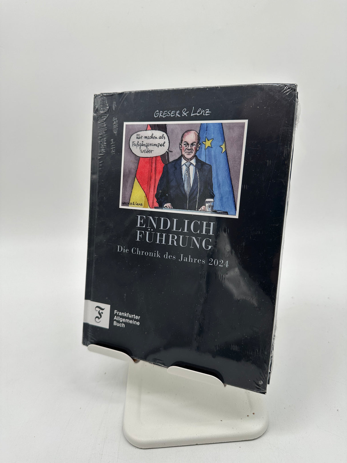 🦆📺 Endlich Führung – Die Chronik des Jahres 2024 (Greser & Lenz)