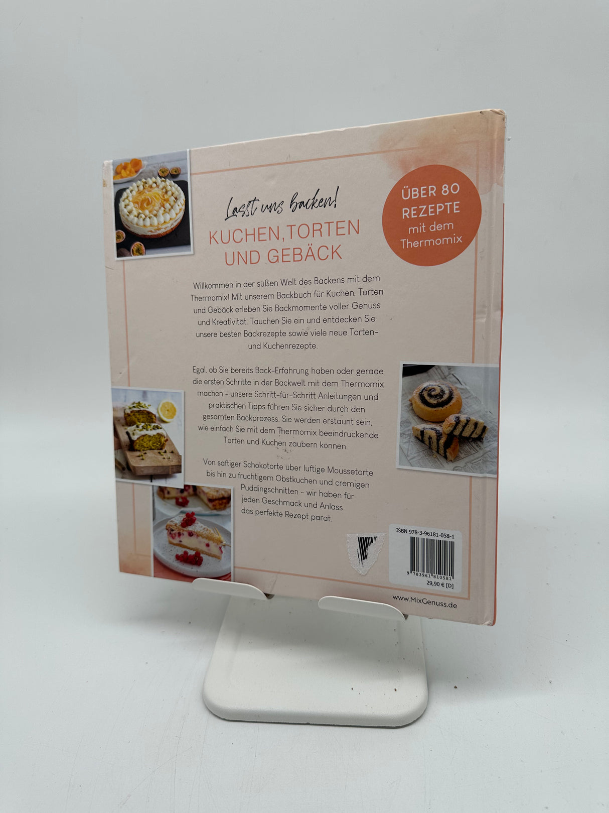 💡 Das große Backbuch – Kreative Kuchen- und Tortenträume mit dem Thermomix