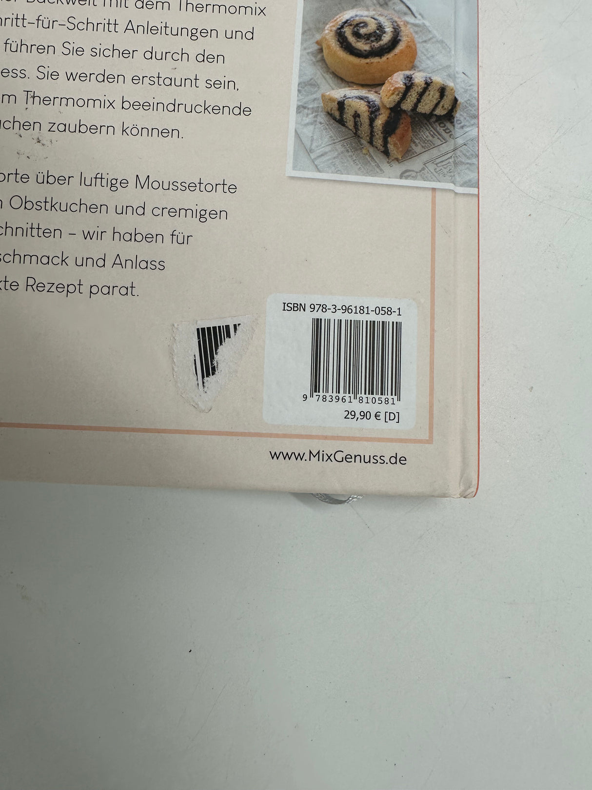 💡 Das große Backbuch – Kreative Kuchen- und Tortenträume mit dem Thermomix