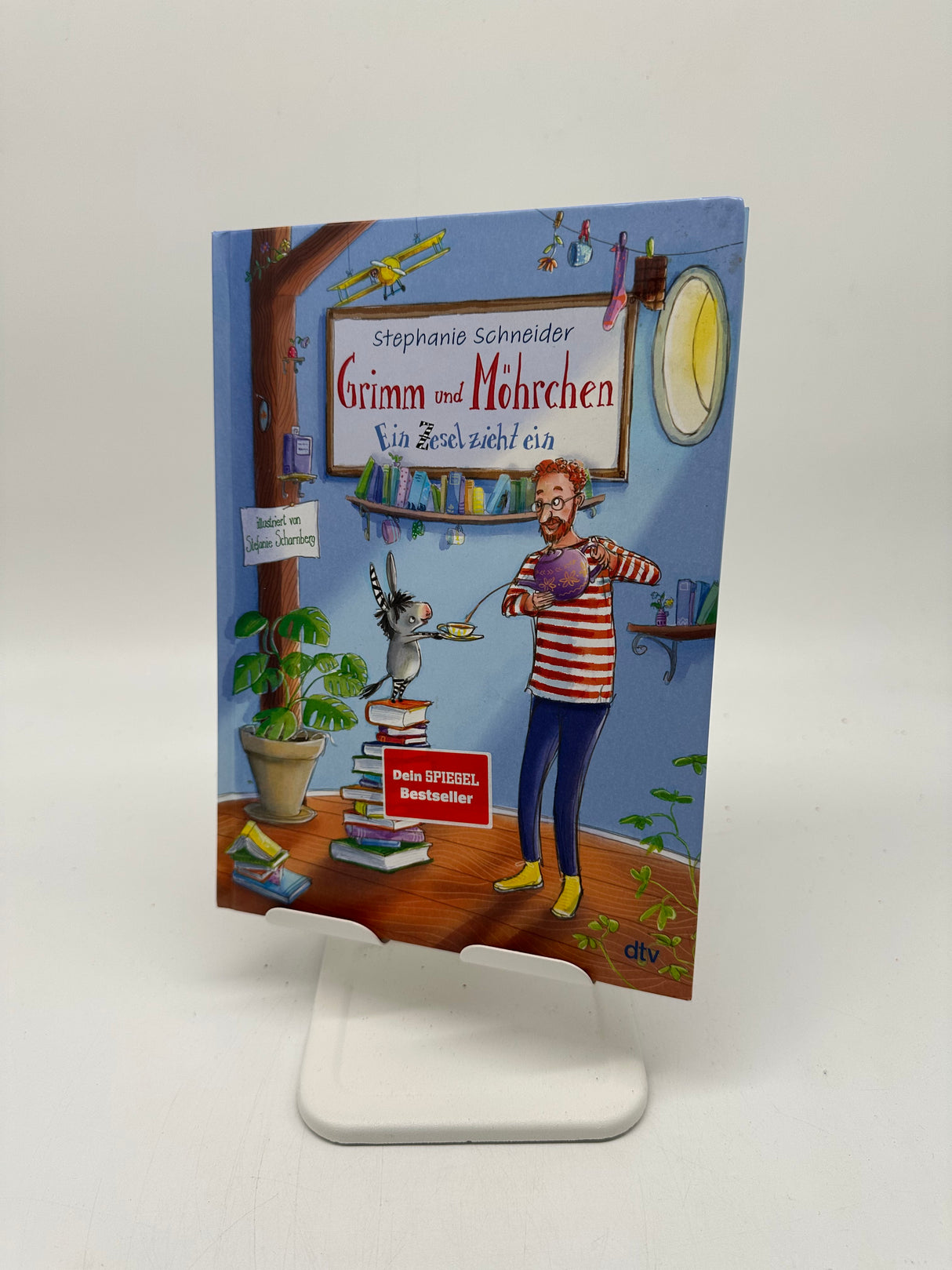 🧝♂️ Grimm & Möhrchen – Ein Zesel zieht ein