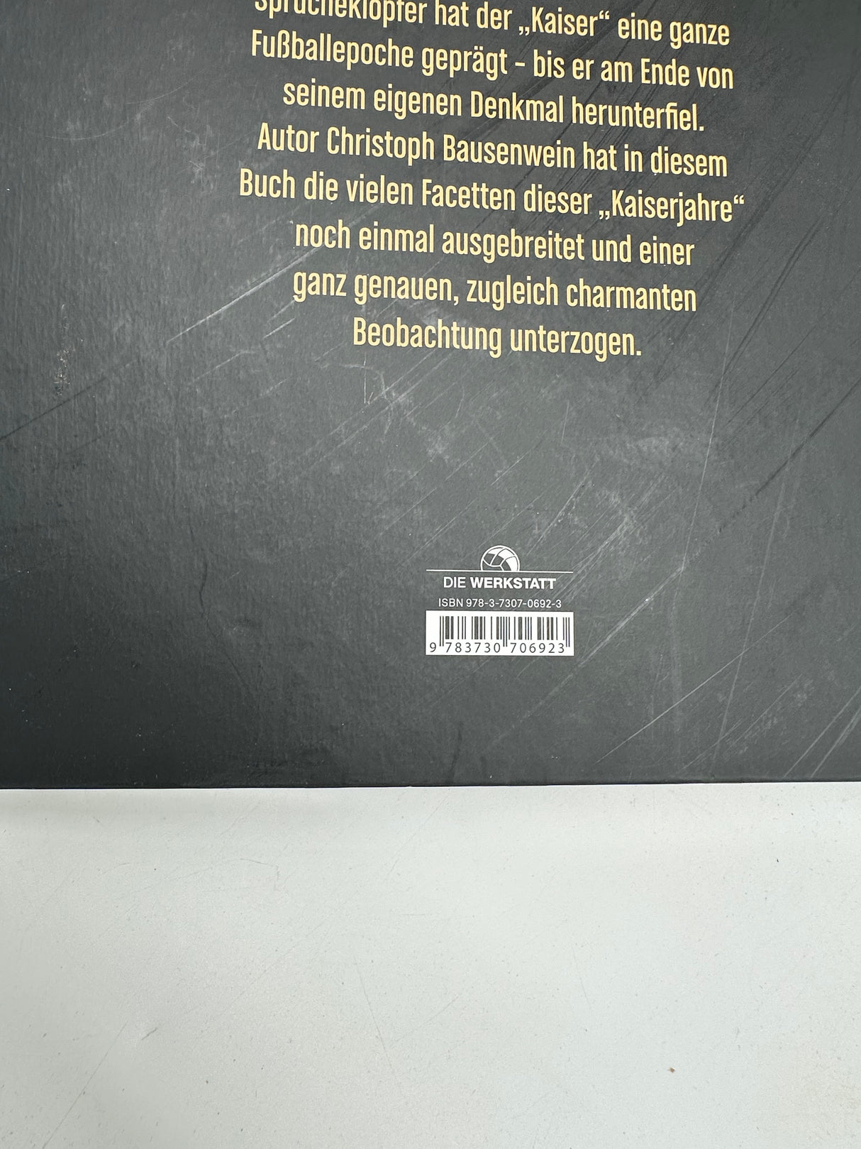 📚 Franz Beckenbauer – Kaiserjahre
