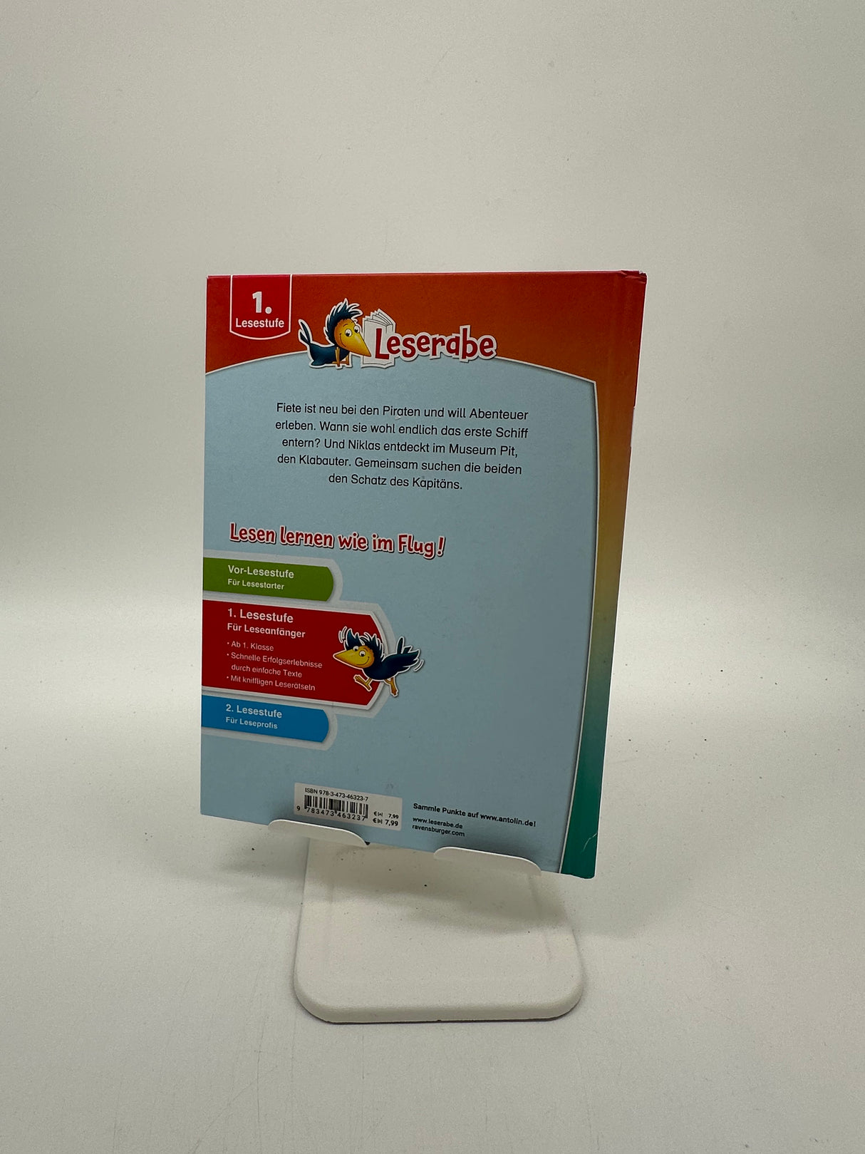 🧝♂️ Leserabe: Die besten Piratengeschichten (Sonderausgabe)