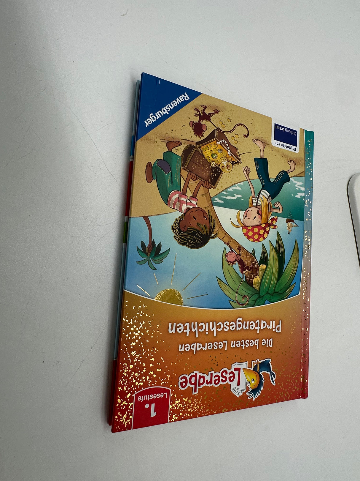 🧝♂️ Leserabe: Die besten Piratengeschichten (Sonderausgabe)