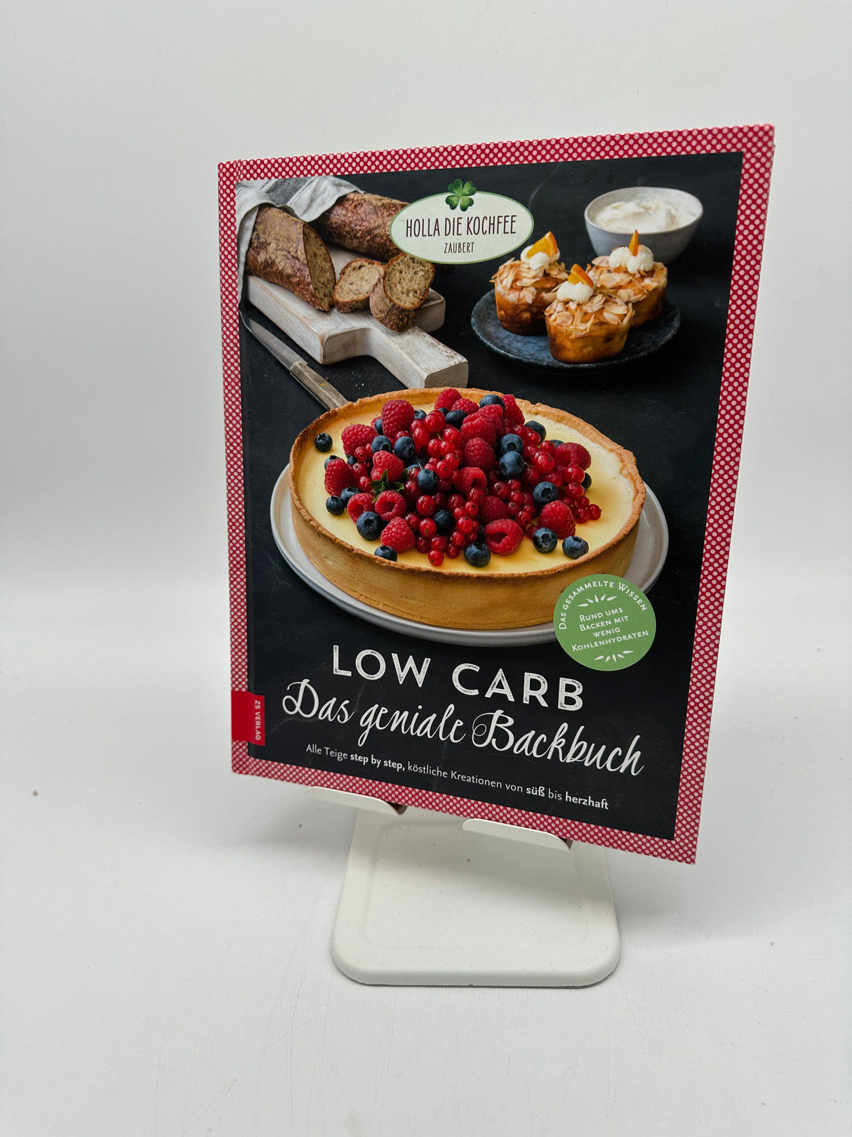 💡 Low Carb – Das geniale Backbuch: Das gesammelte Wissen rund ums Backen mit wenig Kohlenhydraten