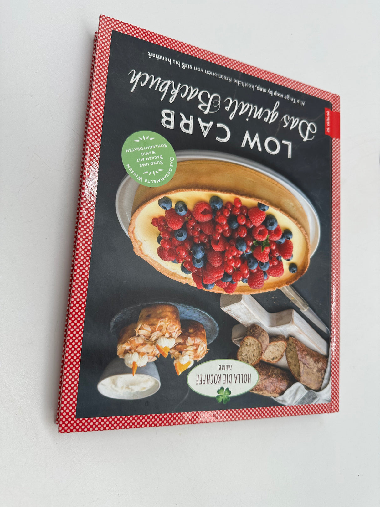 💡 Low Carb – Das geniale Backbuch: Das gesammelte Wissen rund ums Backen mit wenig Kohlenhydraten