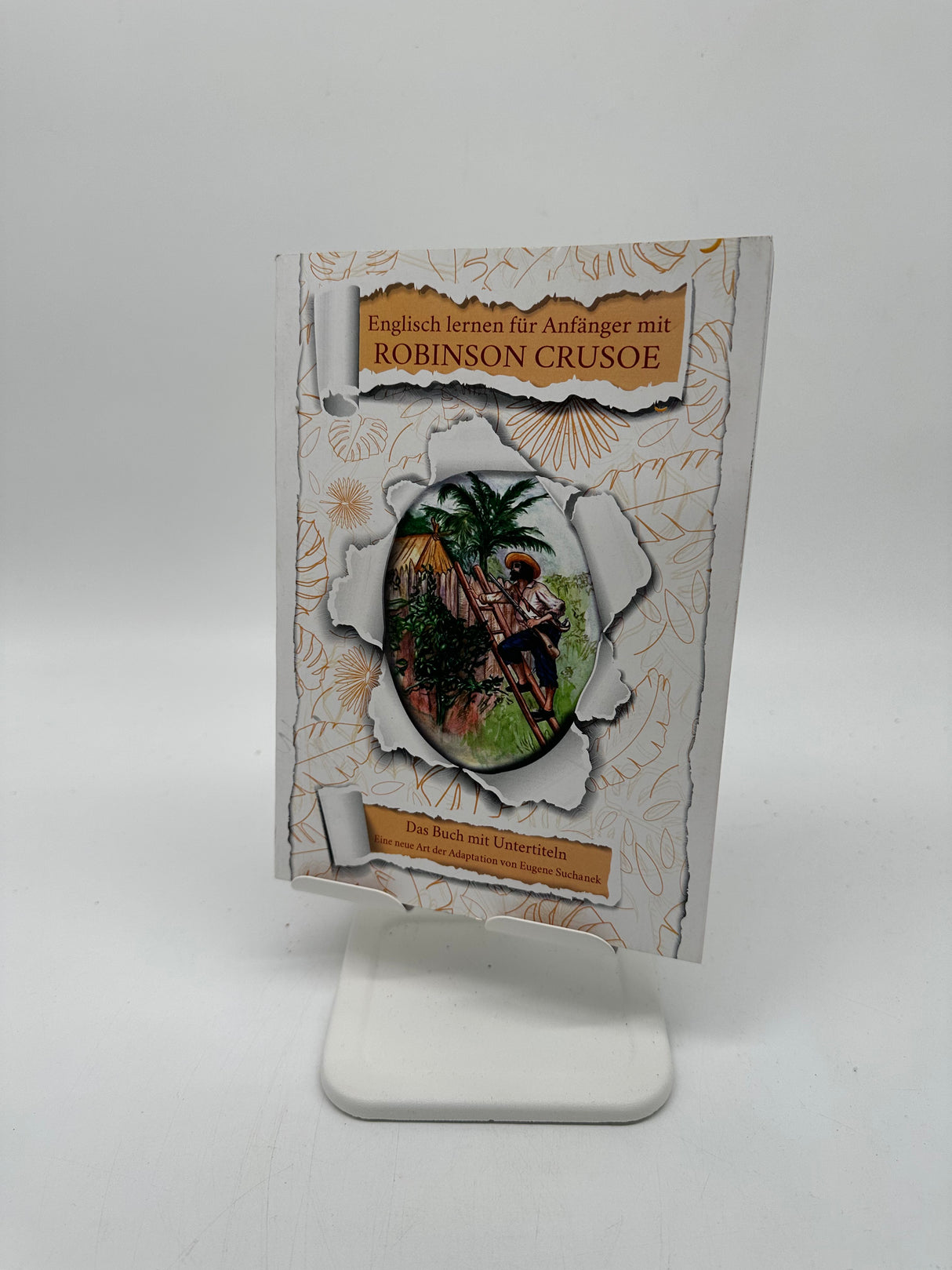 🇩🇪 Englisch für Anfänger mit Robinson Crusoe (zweisprachig)