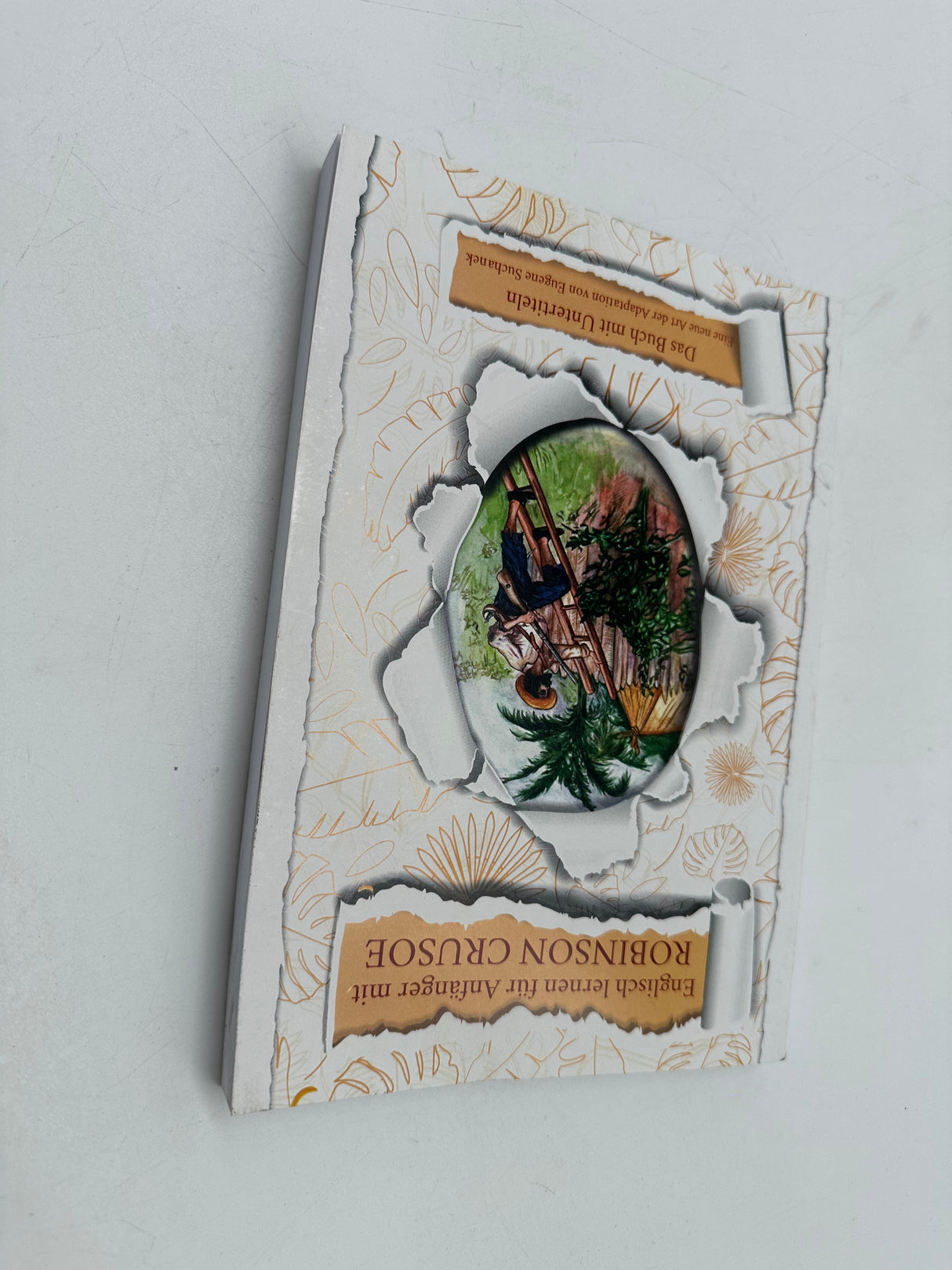 🇩🇪 Englisch für Anfänger mit Robinson Crusoe (zweisprachig)