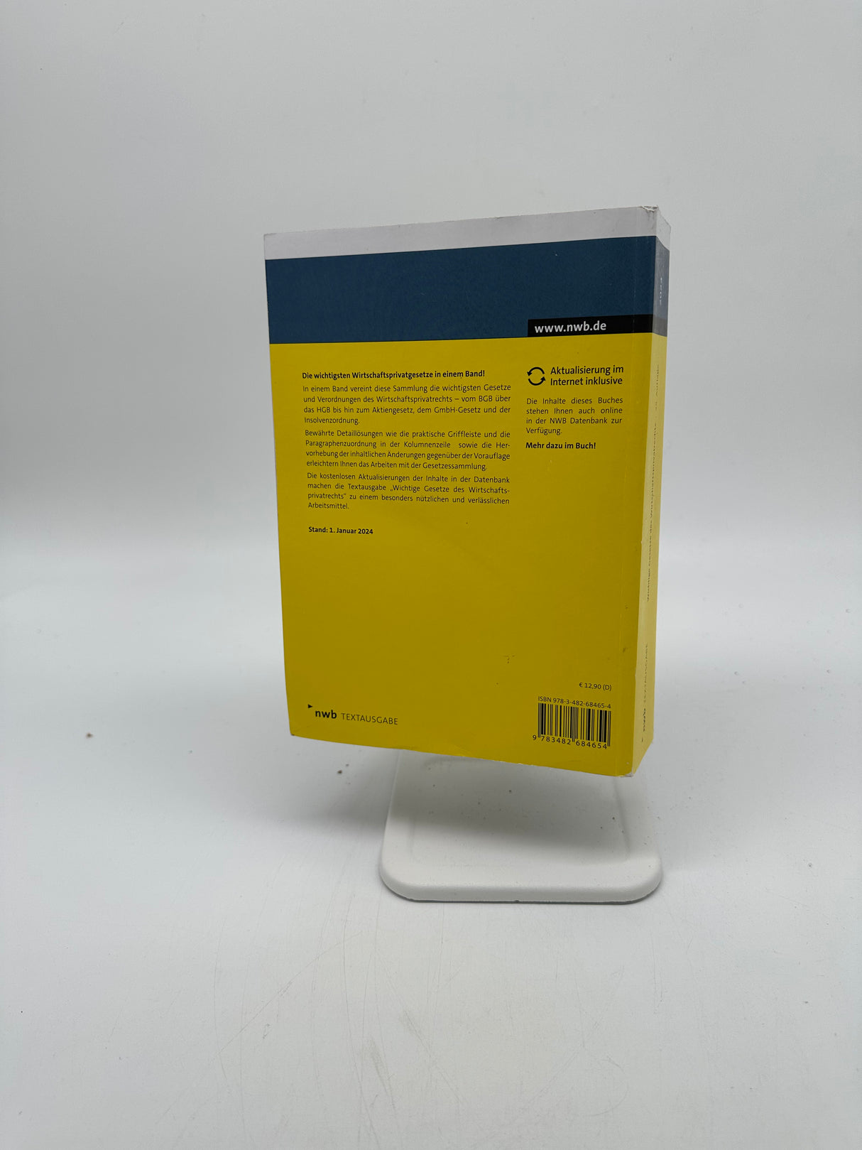 ⚖️ Wichtige Gesetze des Wirtschaftsprivatrechts (NWB 2024)